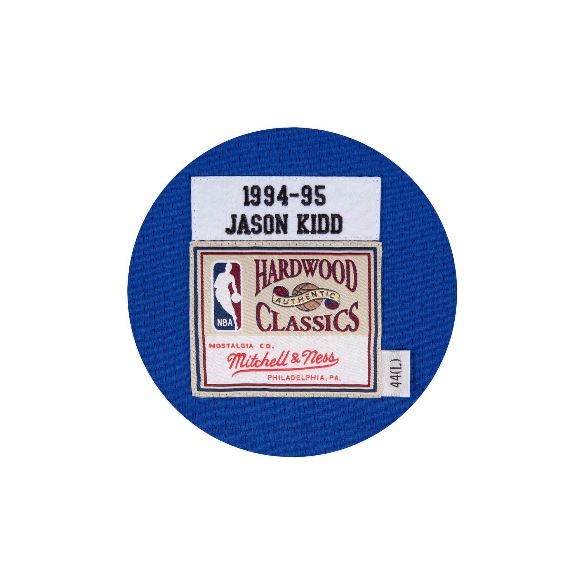 Jason Kidd 1994-95 Authentic Jersey Dallas Mavericks - vstockx