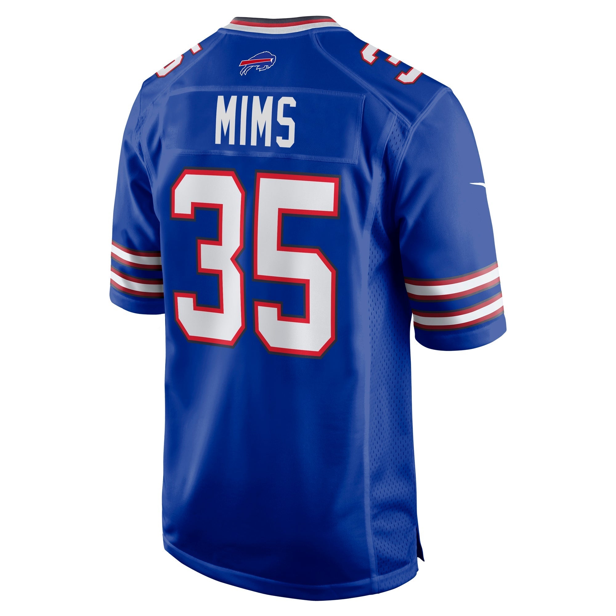 Men's Nike Jordans Mims Royal Buffalo Bills Team Game Jersey - vstockx