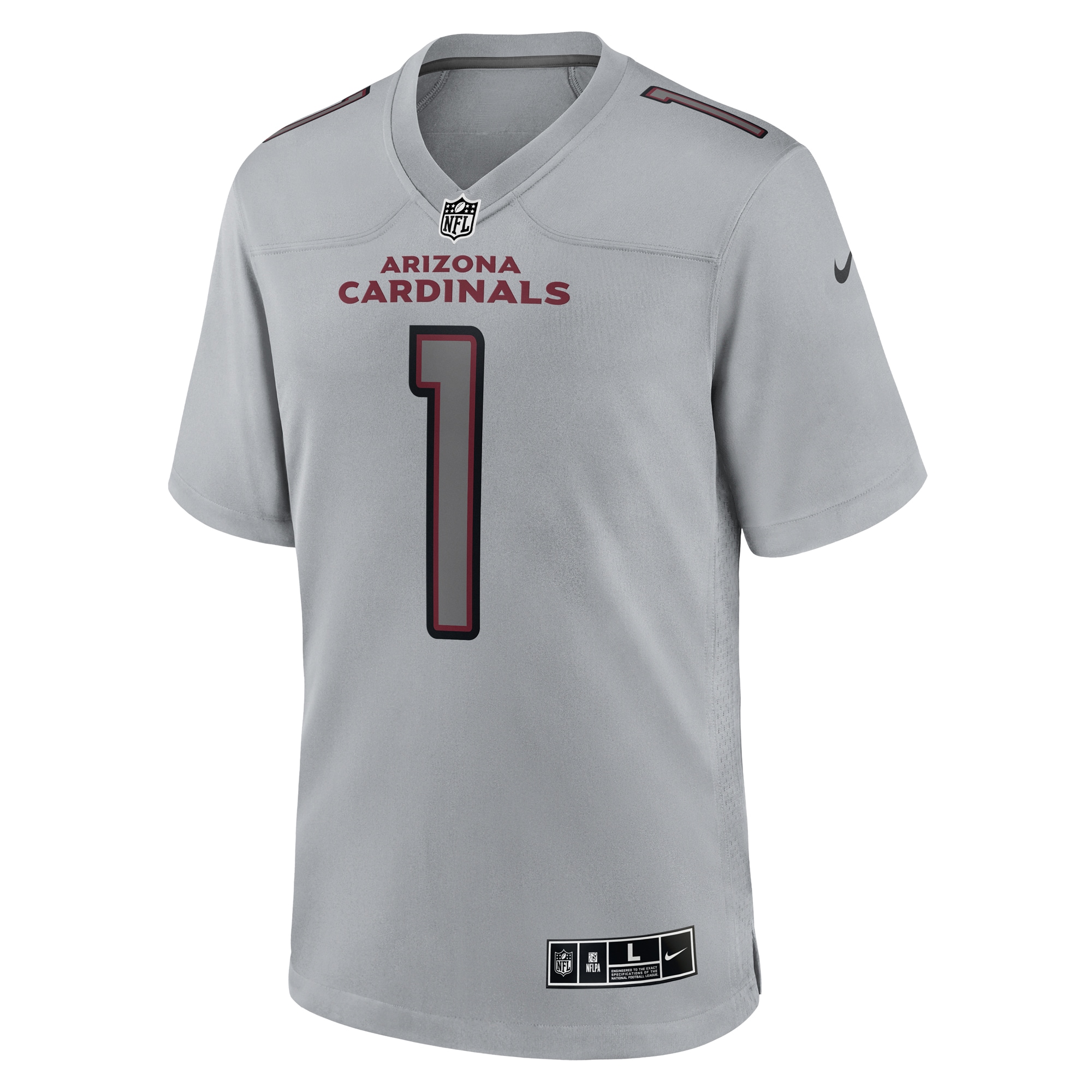 Kyler Murray Arizona Cardinals Nike Atmosphere Fashion Game Jersey - Gray - vstockx