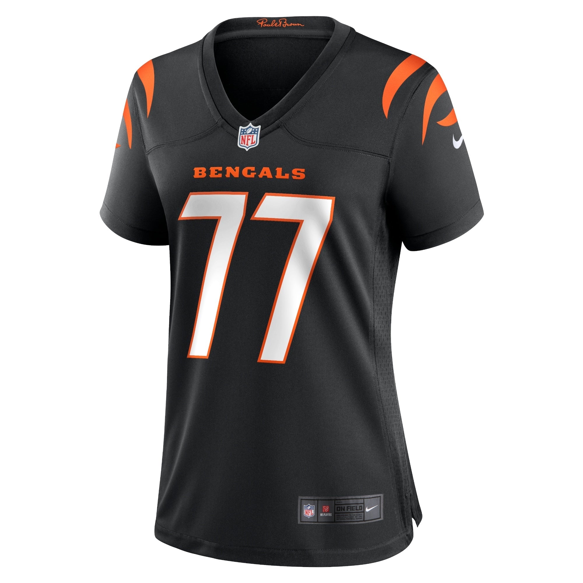 Women's Nike Hakeem Adeniji Black Cincinnati Bengals Game Jersey - vstockx