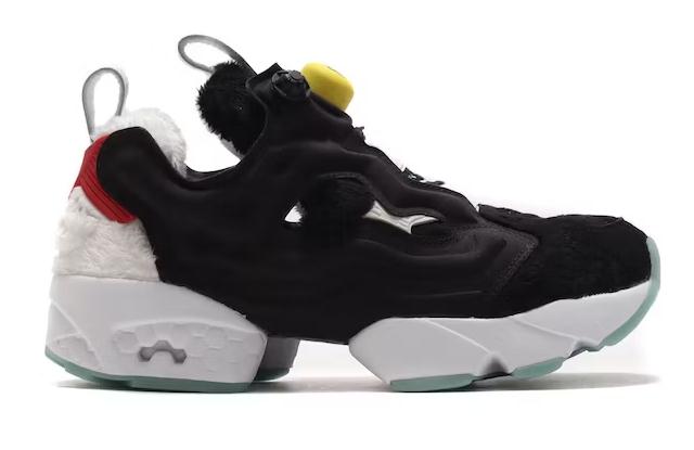Reebok Instapump Fury Doraemon Furry Black - vstockx