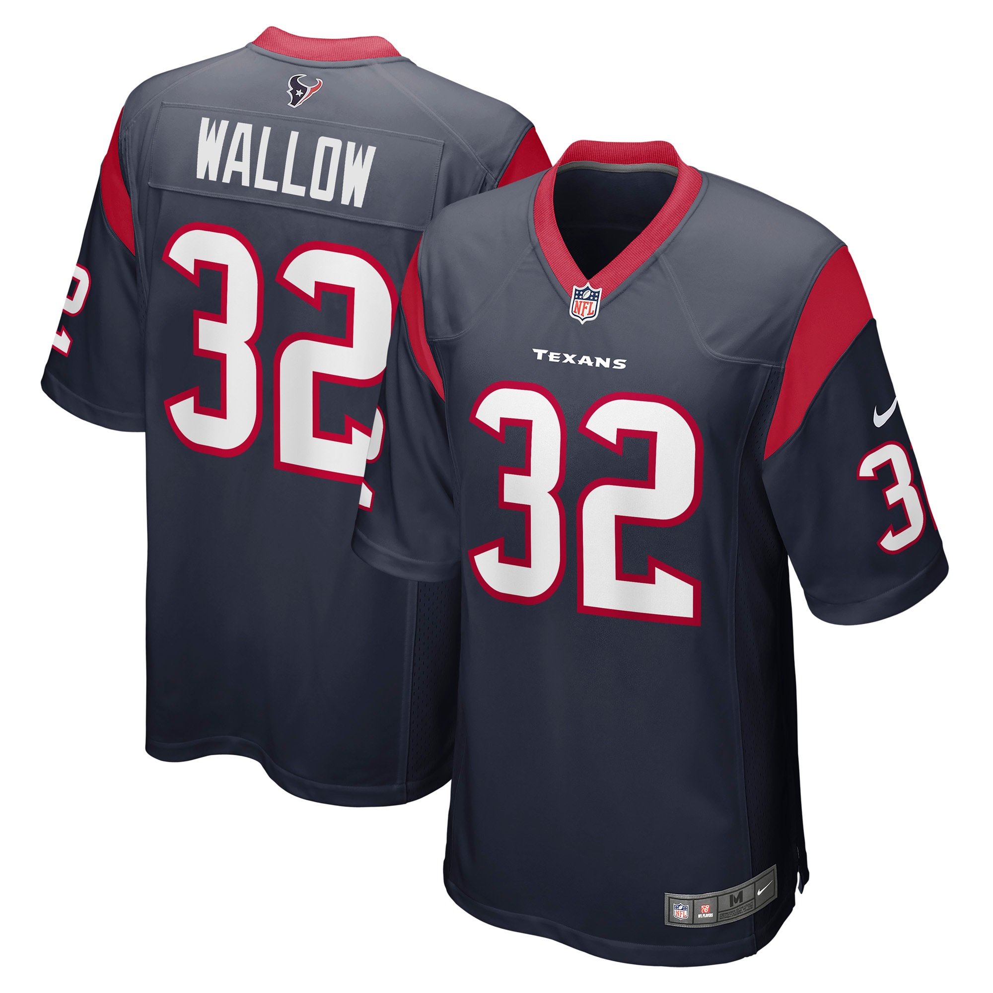 Garret Wallow Houston Texans Nike Game Jersey - Navy - vstockx