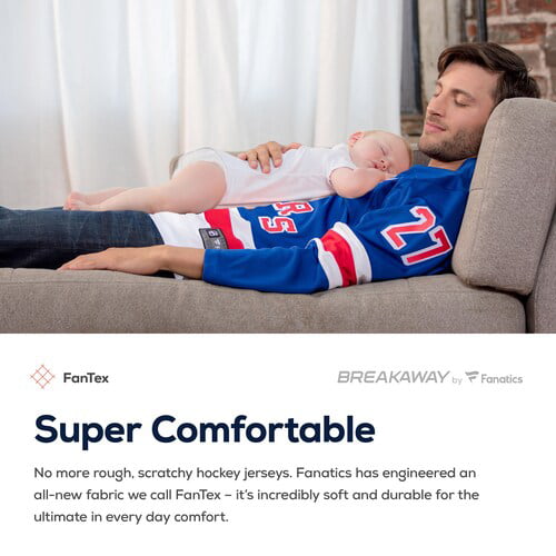 Women's Fanatics Branded Red New York Rangers Breakaway Home Jersey - vstockx