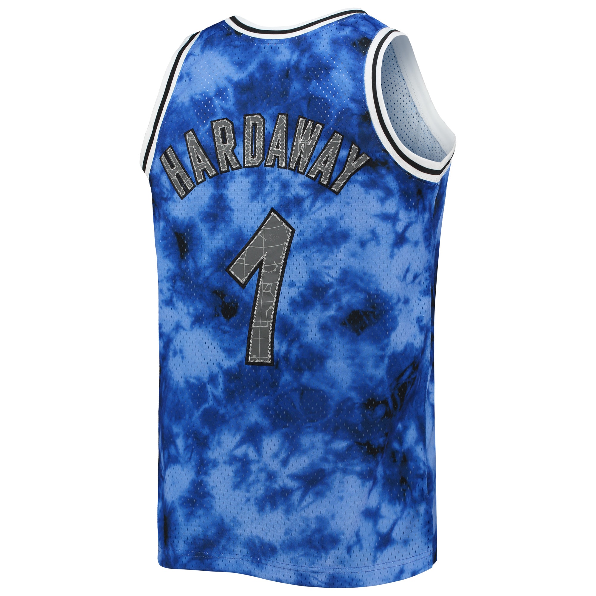 Penny Hardaway Orlando Magic Mitchell & Ness 1994/95 Galaxy Swingman Jersey - Blue - vstockx