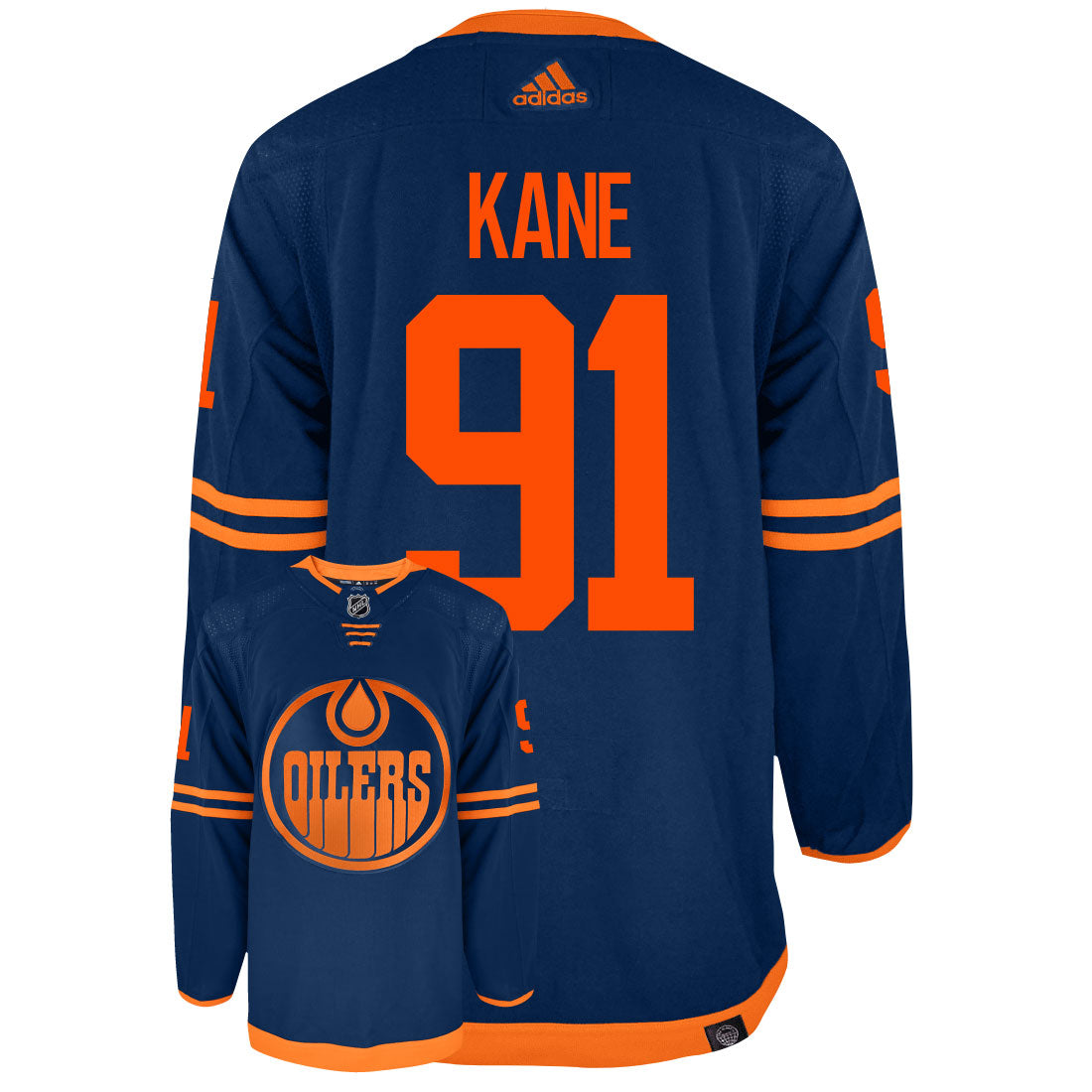 Evander Kane Edmonton Oilers Adidas Primegreen Authentic NHL Hockey Jersey - vstockx