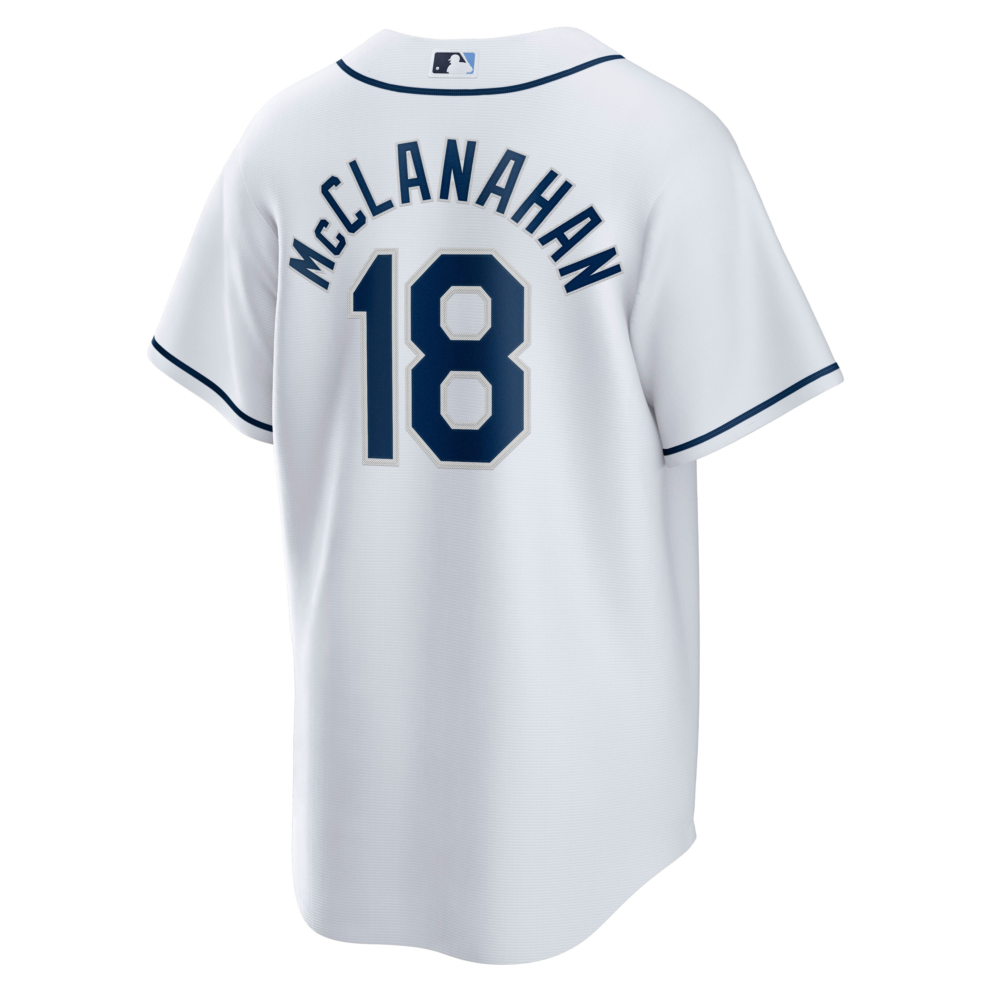 Shane McClanahan Tampa Bay Rays Nike Home Replica Player Jersey - White - vstockx