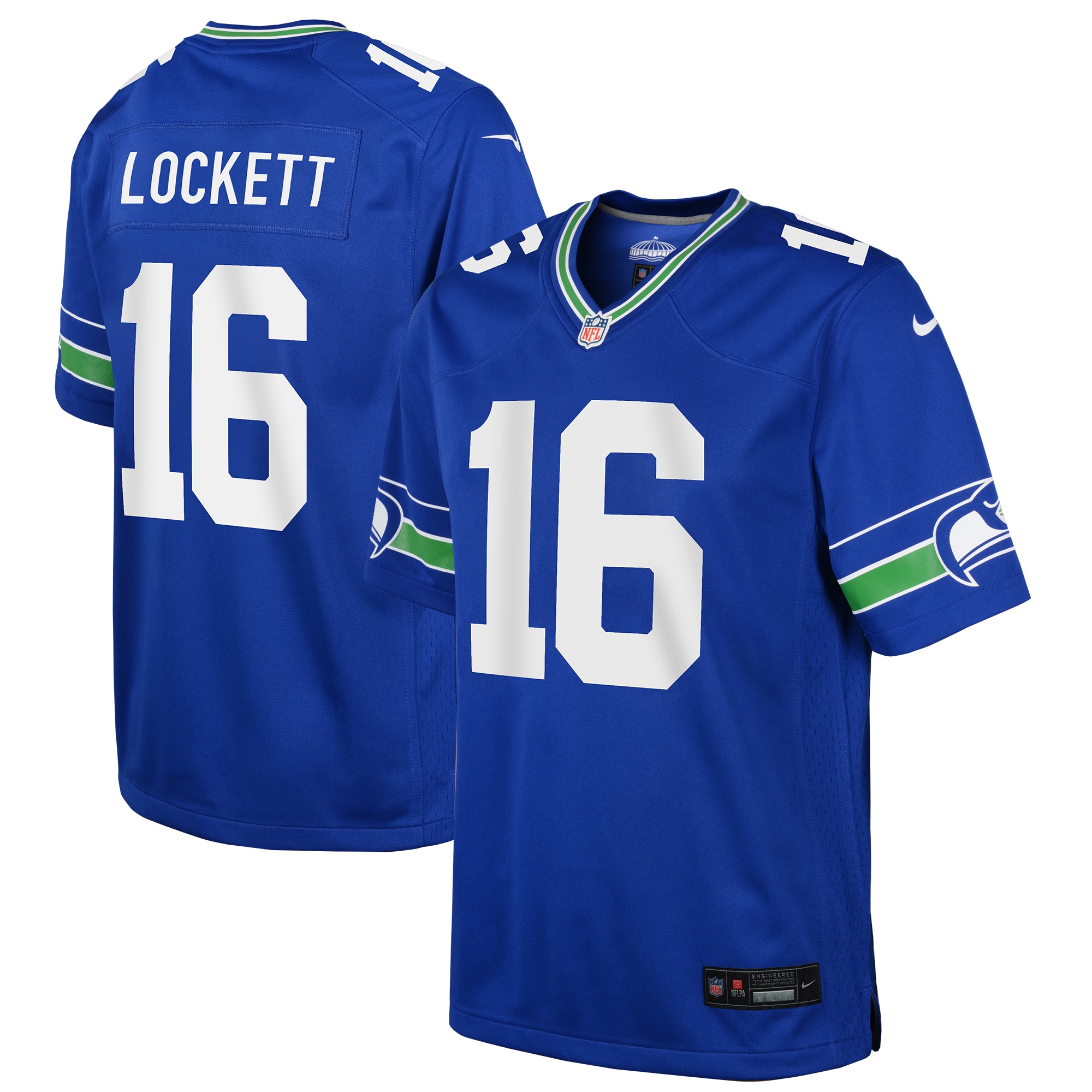 Tyler Lockett Seattle Seahawks Nike Youth Game Jersey - Royal - vstockx