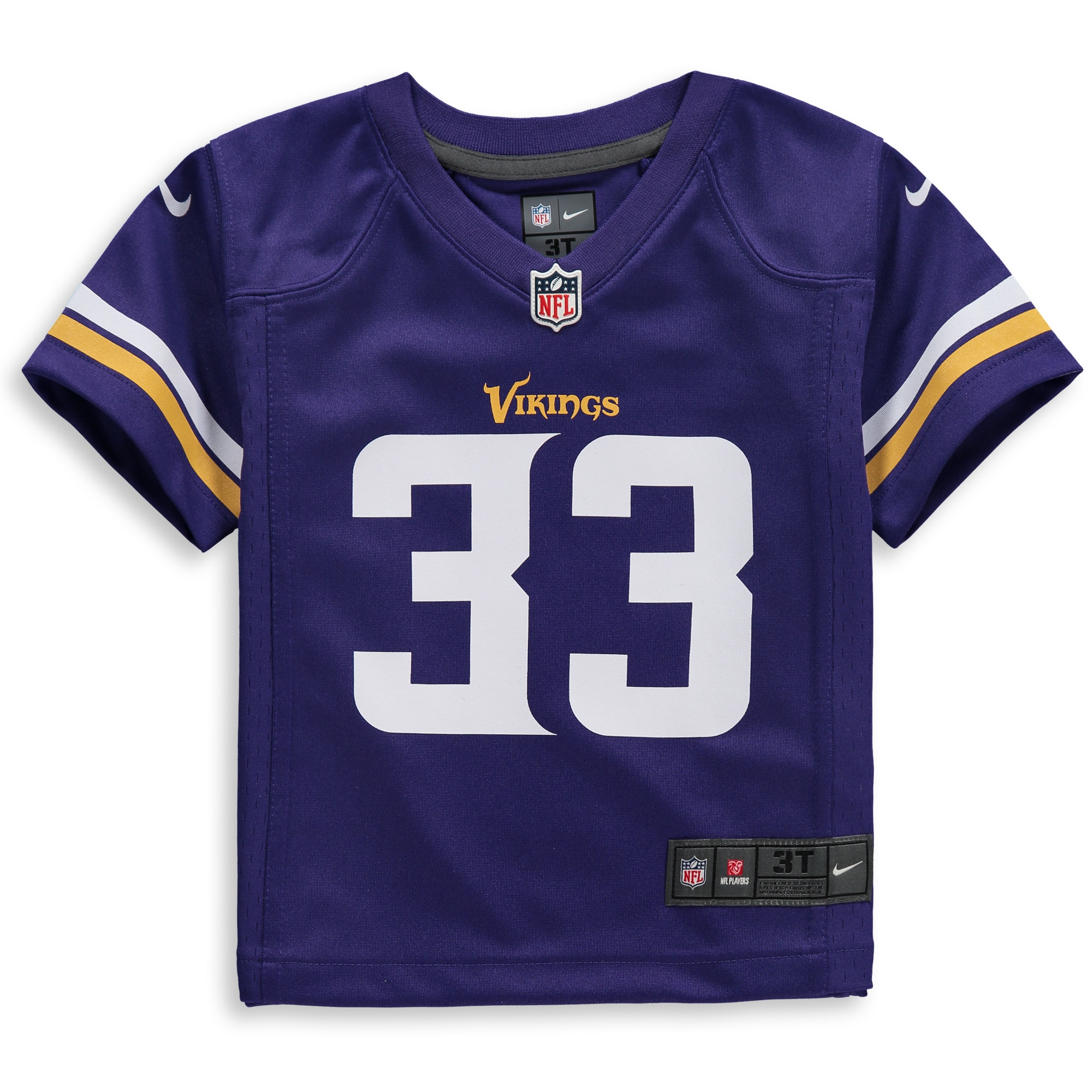 Dalvin Cook Minnesota Vikings Nike Toddler Player Game Jersey - Purple - vstockx