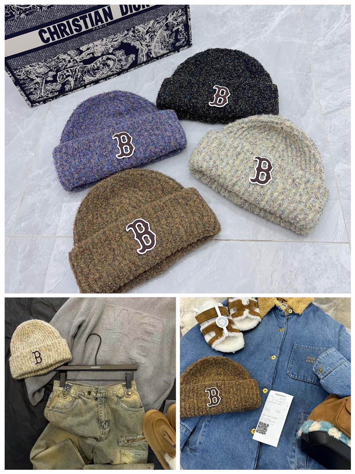 Streetwear Hat MLB 329155 - vstockx