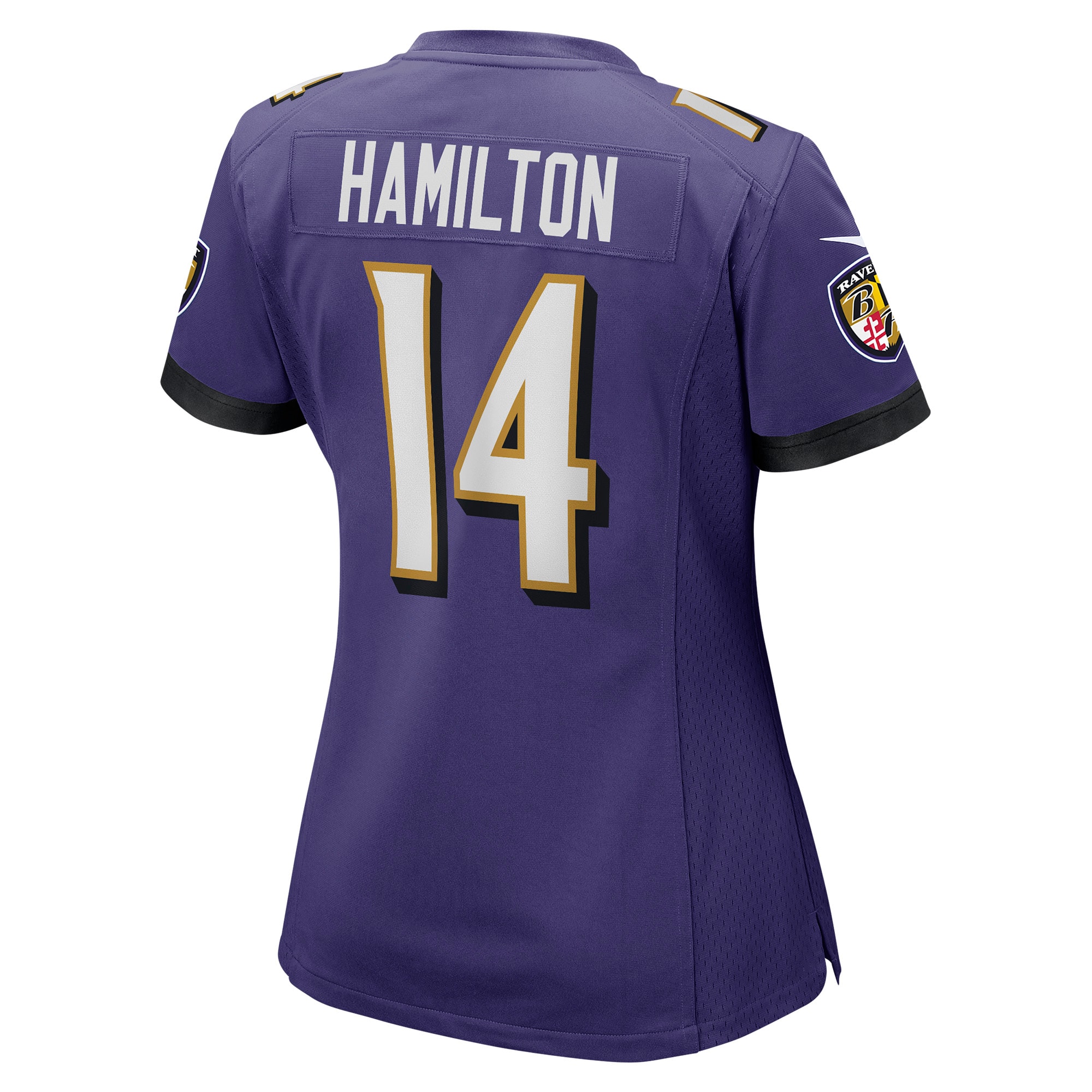 Kyle Hamilton Baltimore Ravens Nike Women's Player Game Jersey - Purple - vstockx