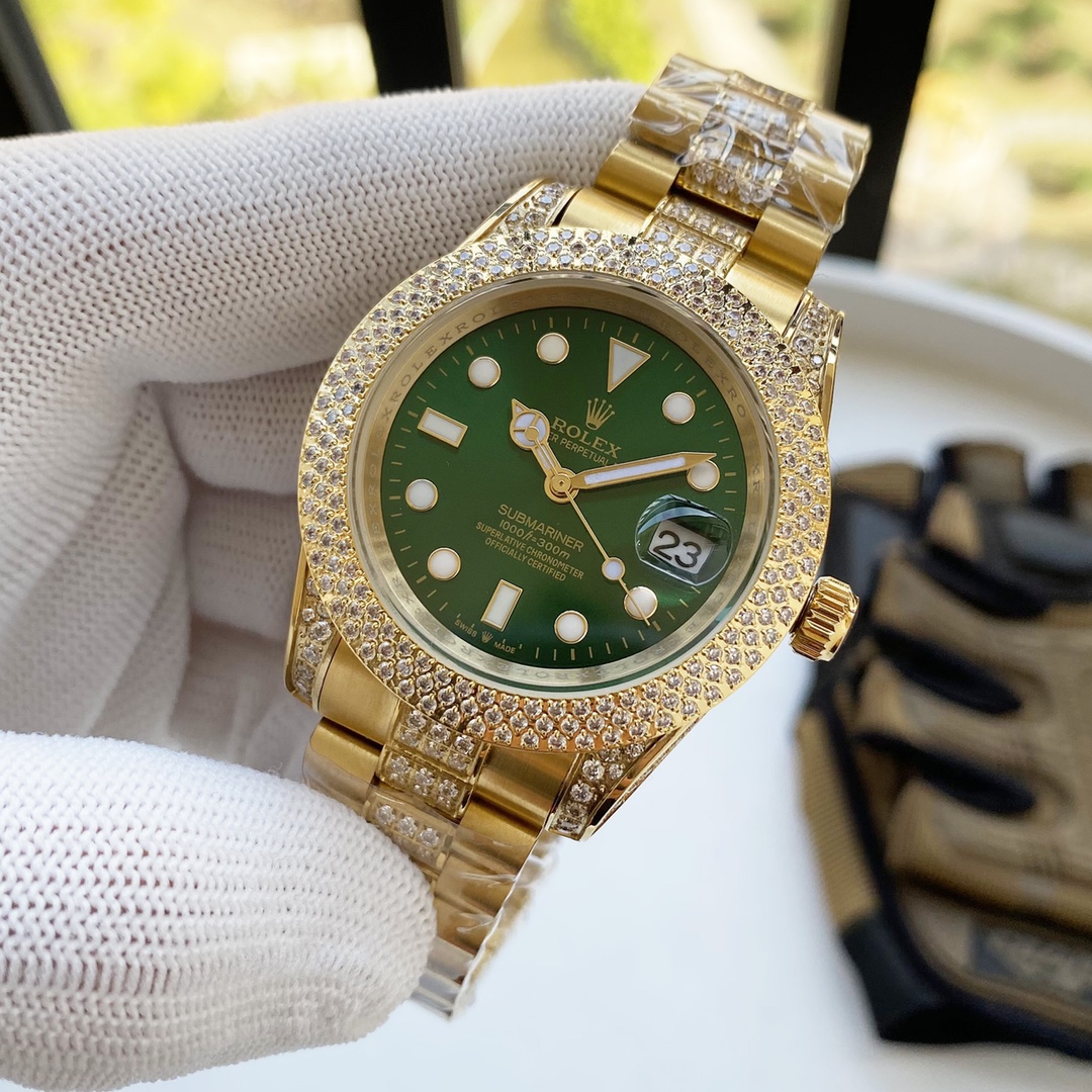 Watch Rolex 42*12mm 2 - vstockx