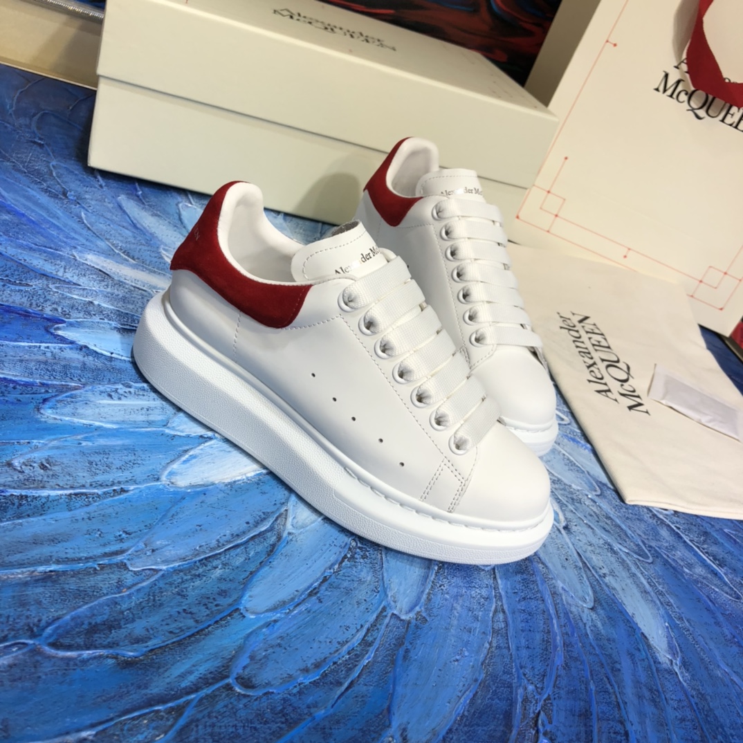 Alexander McQueen Oversized Red (W) - vstockx