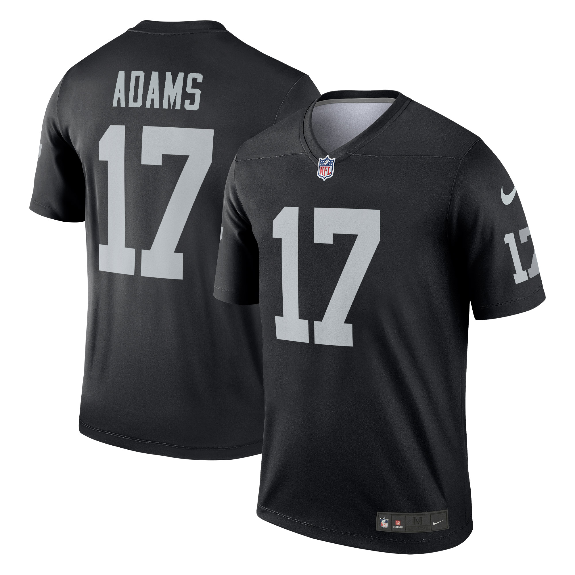 Davante Adams Las Vegas Raiders Nike Legend Jersey - Black - vstockx