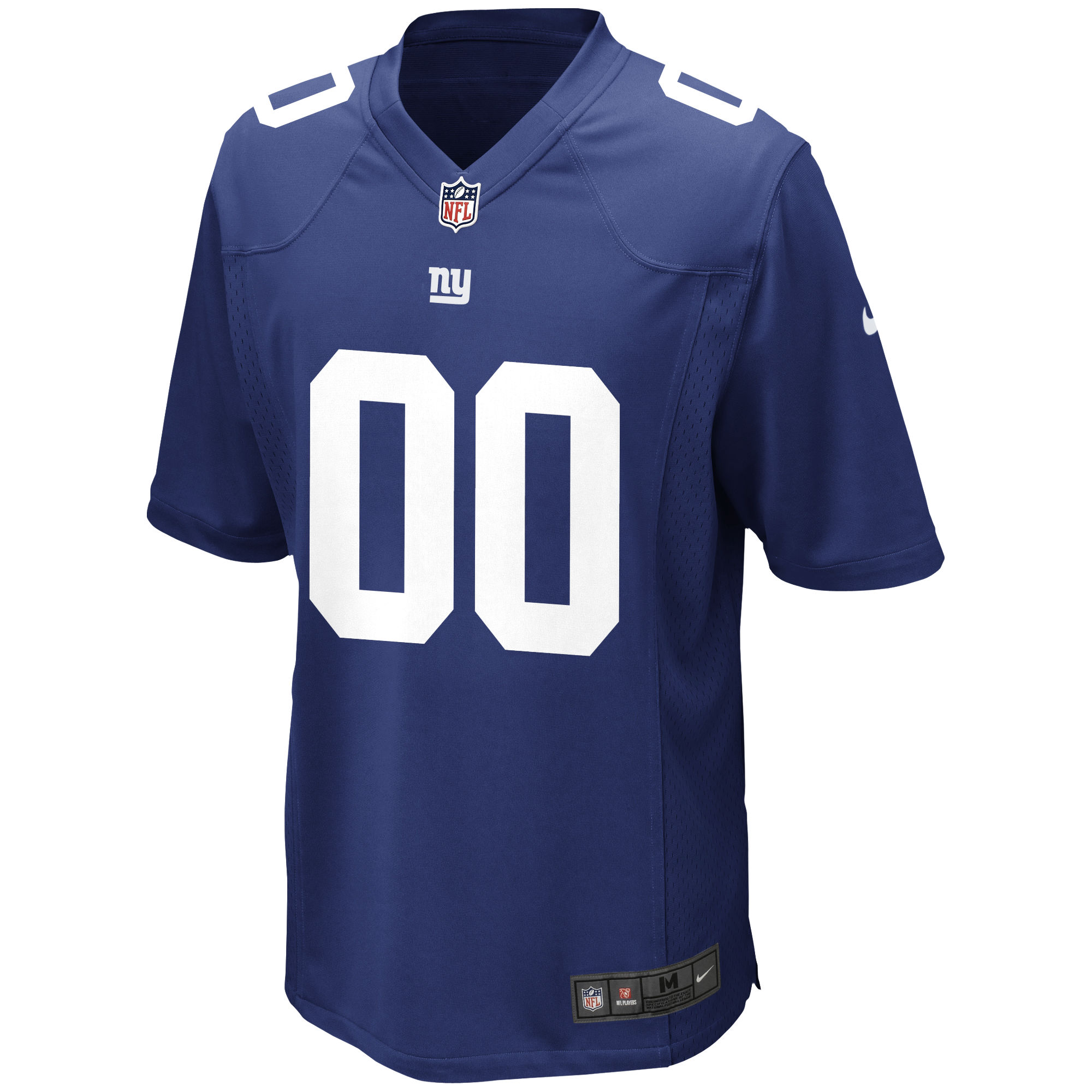 New York Giants Nike Custom Game Jersey - Royal - vstockx