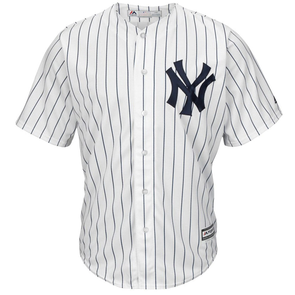 Men's New York Yankees Alex Rodriguez Replica Home Jersey - White - vstockx