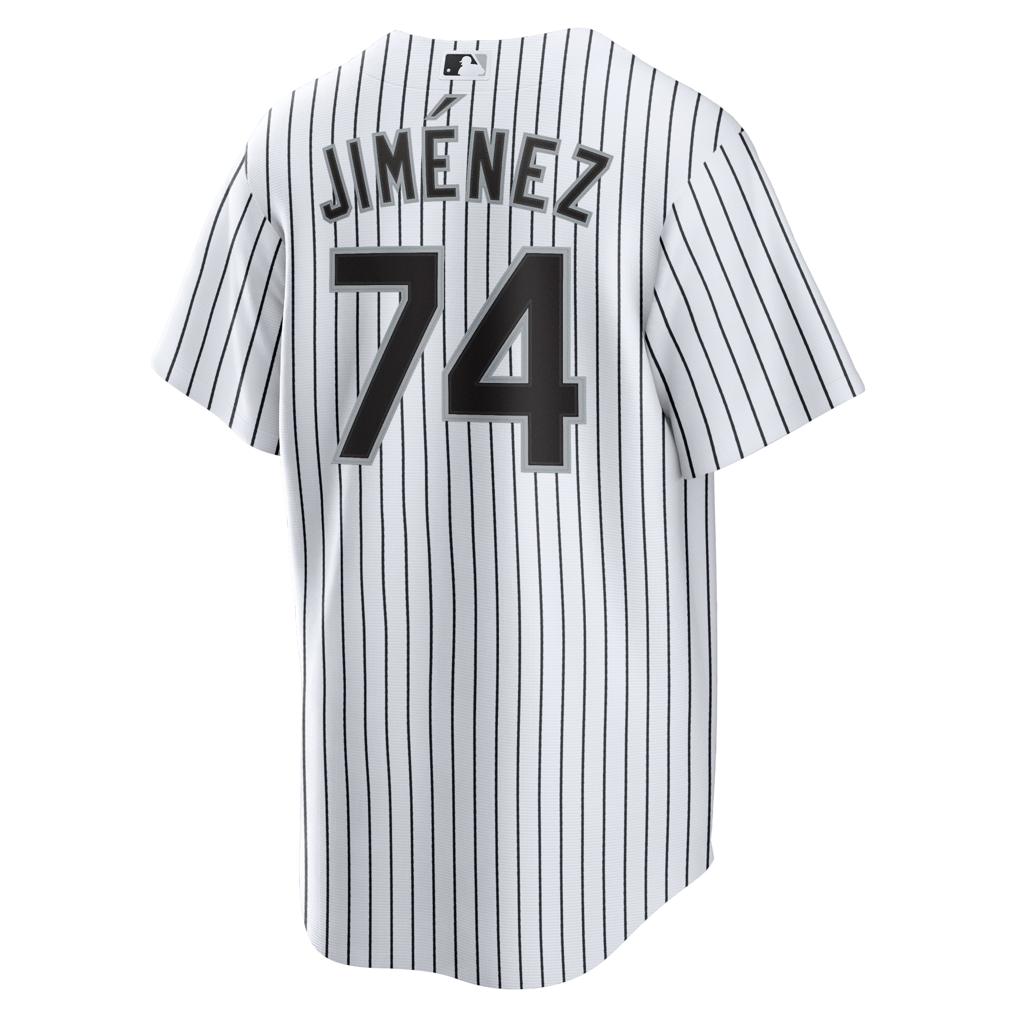 Eloy Jimenez Chicago White Sox Nike Home Replica Player Name Jersey - White - vstockx