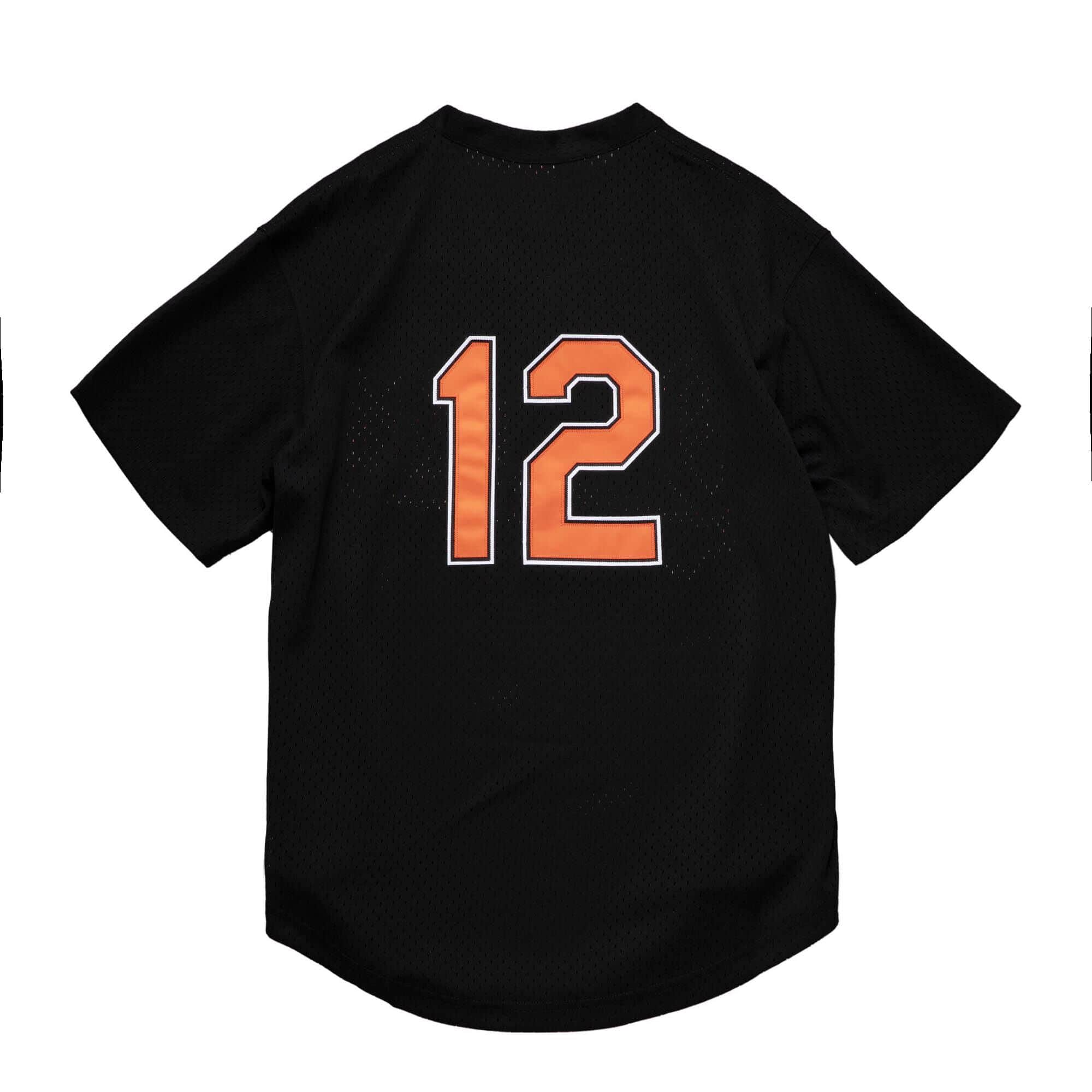 Authentic Roberto Alomar Baltimore Orioles 1997 BP Pullover Jersey - vstockx