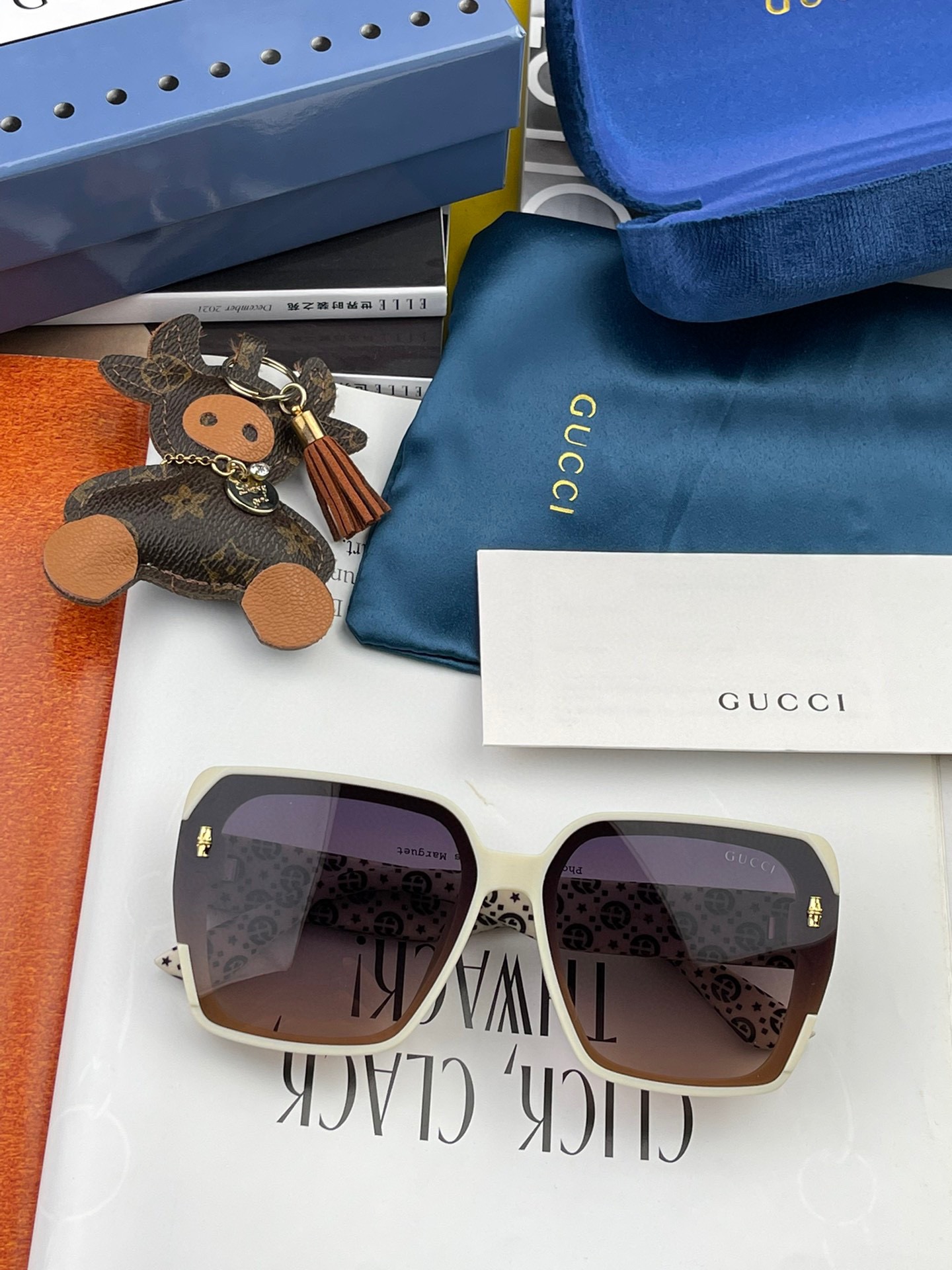 Sunglasses Gucci G7147 - vstockx