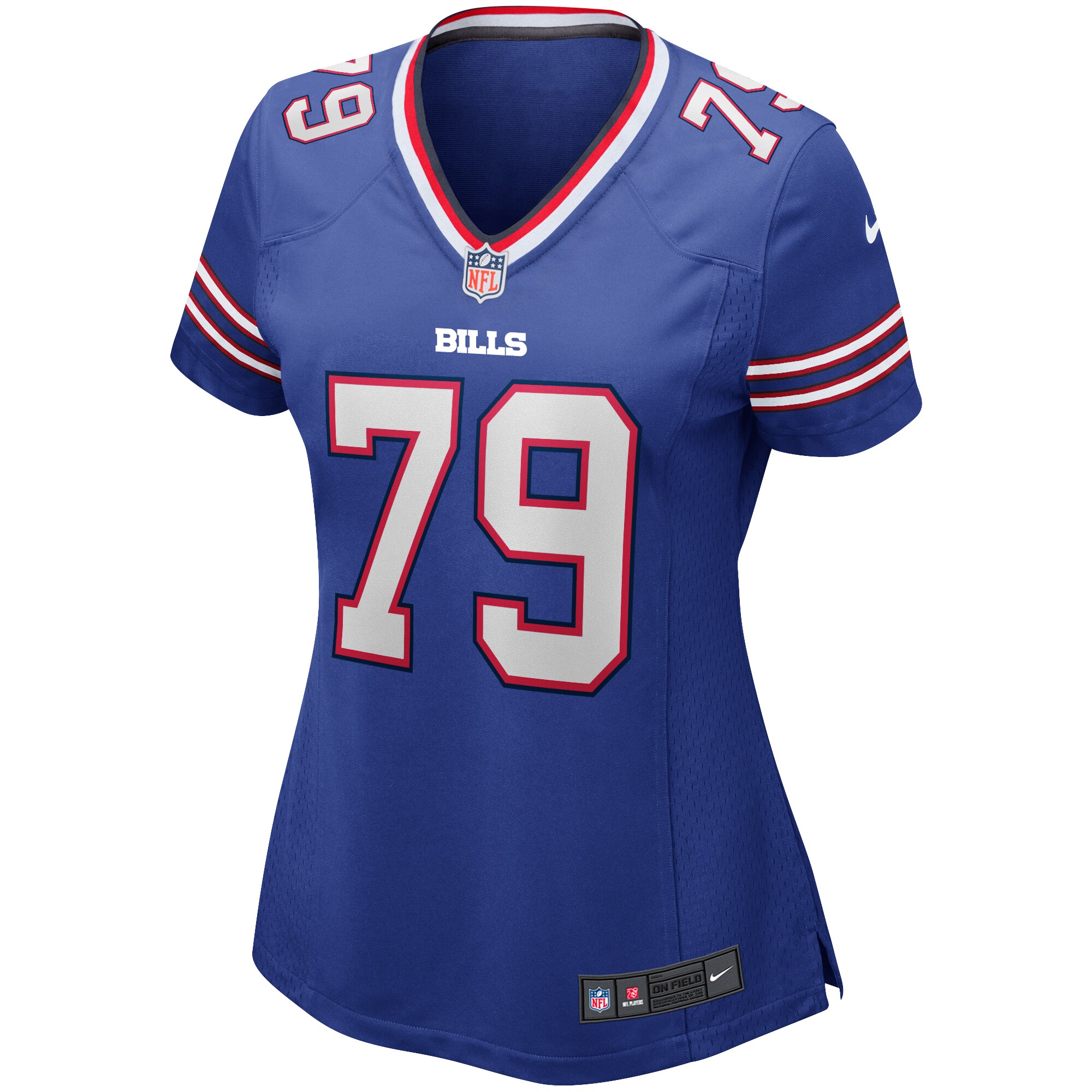 Ruben Brown Buffalo Bills Nike Women's Game Retired Player Jersey - Royal - vstockx