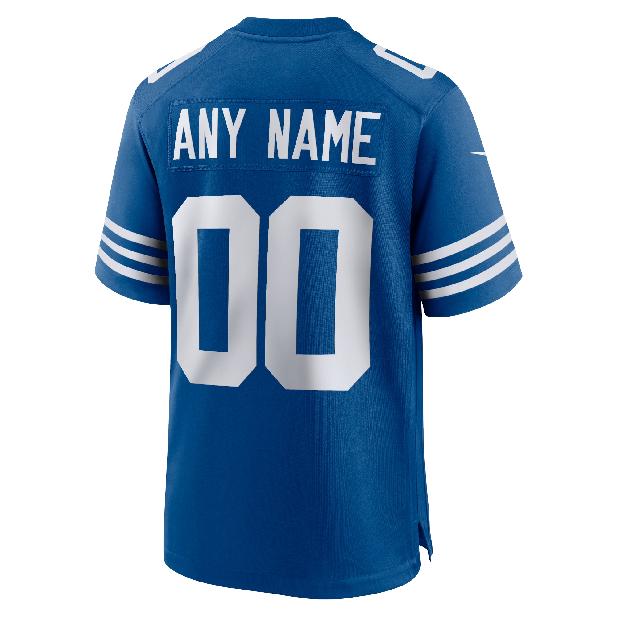 Indianapolis Colts Nike Alternate Custom Jersey - Royal - vstockx