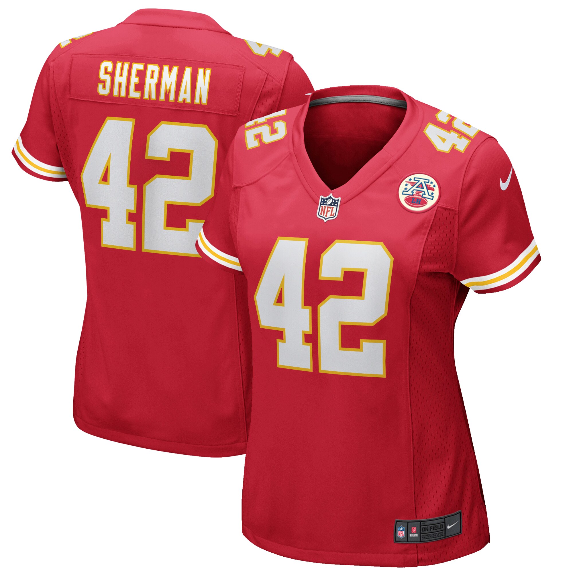 Anthony Sherman Kansas City Chiefs Nike Women's Game Jersey - Red - vstockx