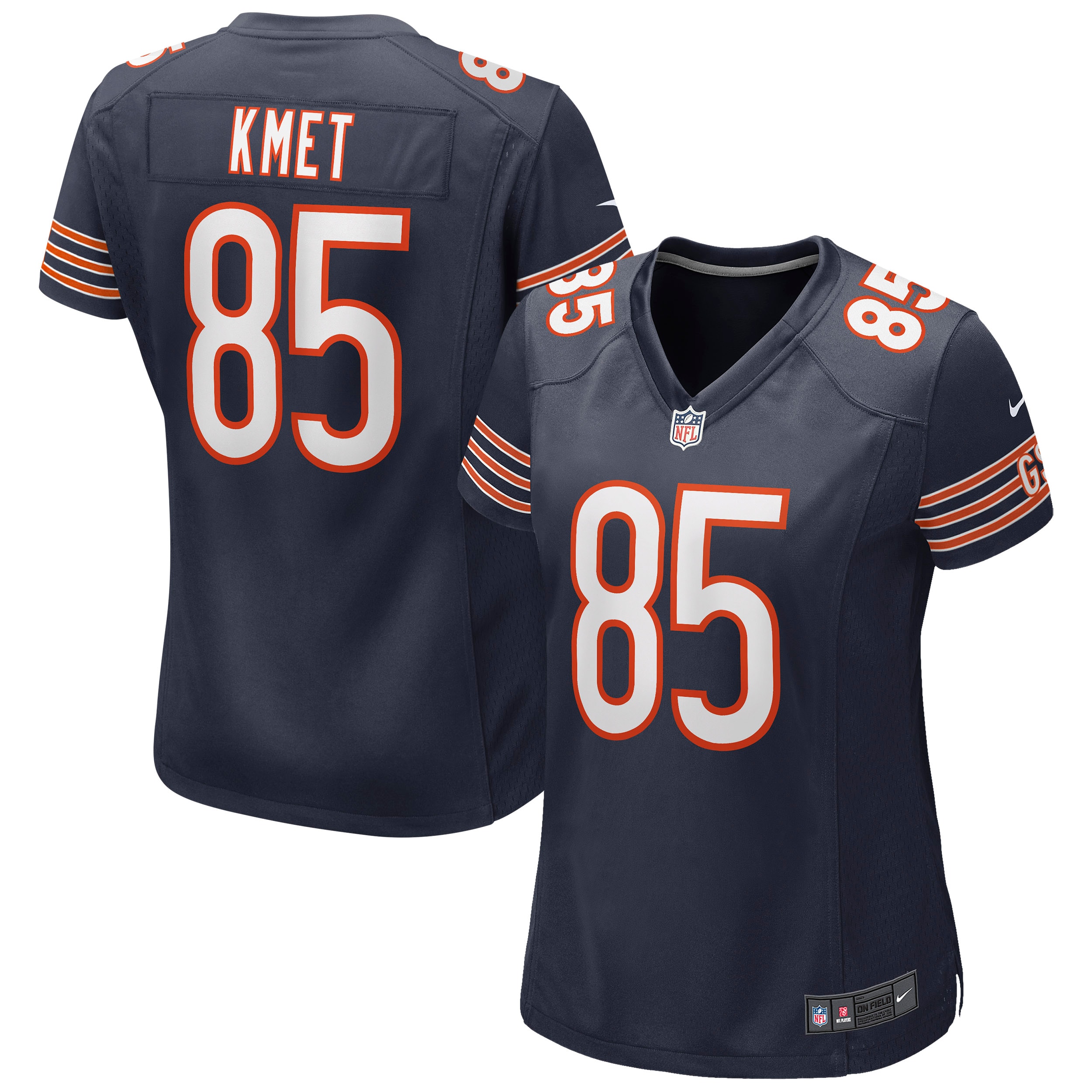 Cole Kmet Chicago Bears Nike Women's Game Jersey - Navy - vstockx