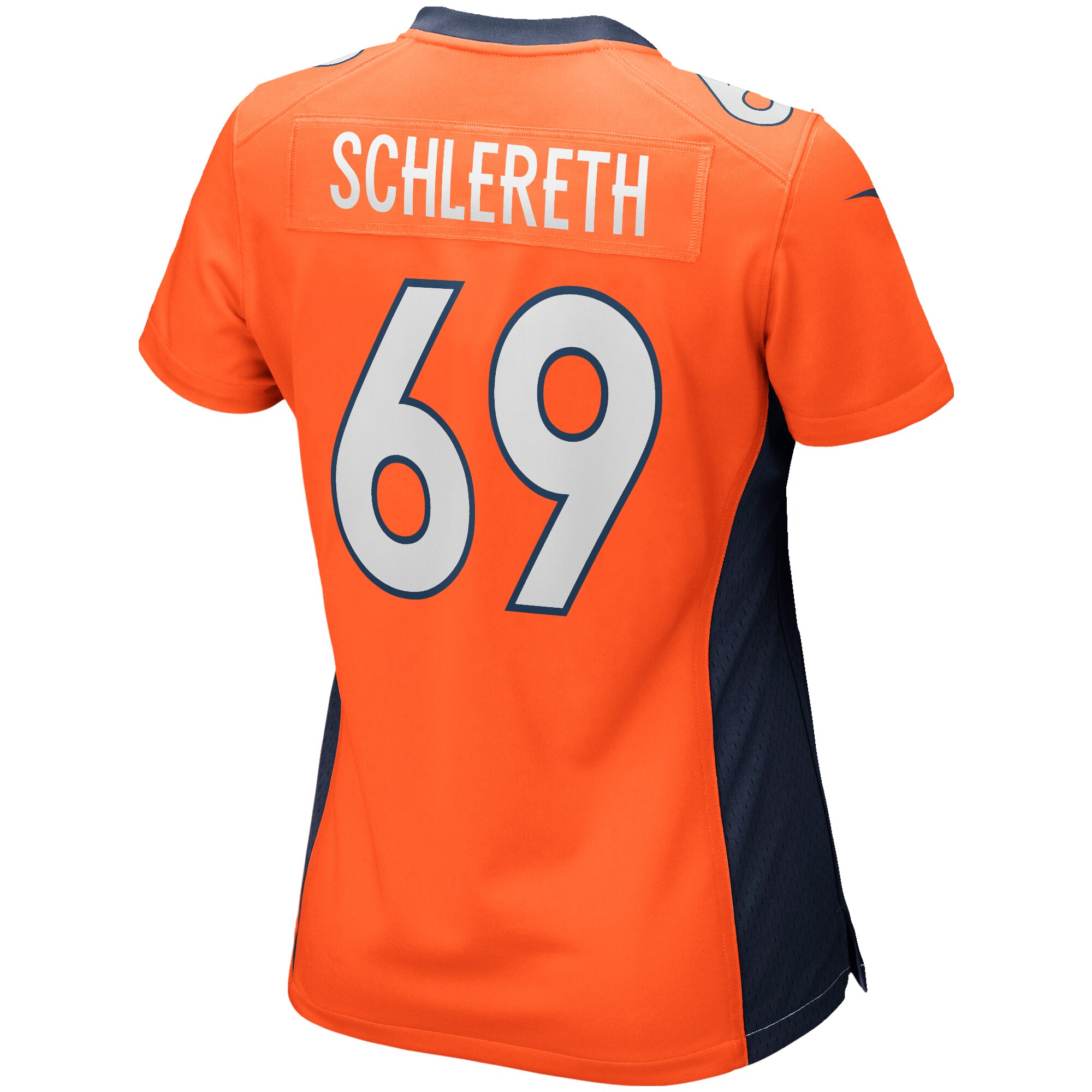 Mark Schlereth Denver Broncos Nike Women's Game Retired Player Jersey - Orange - vstockx