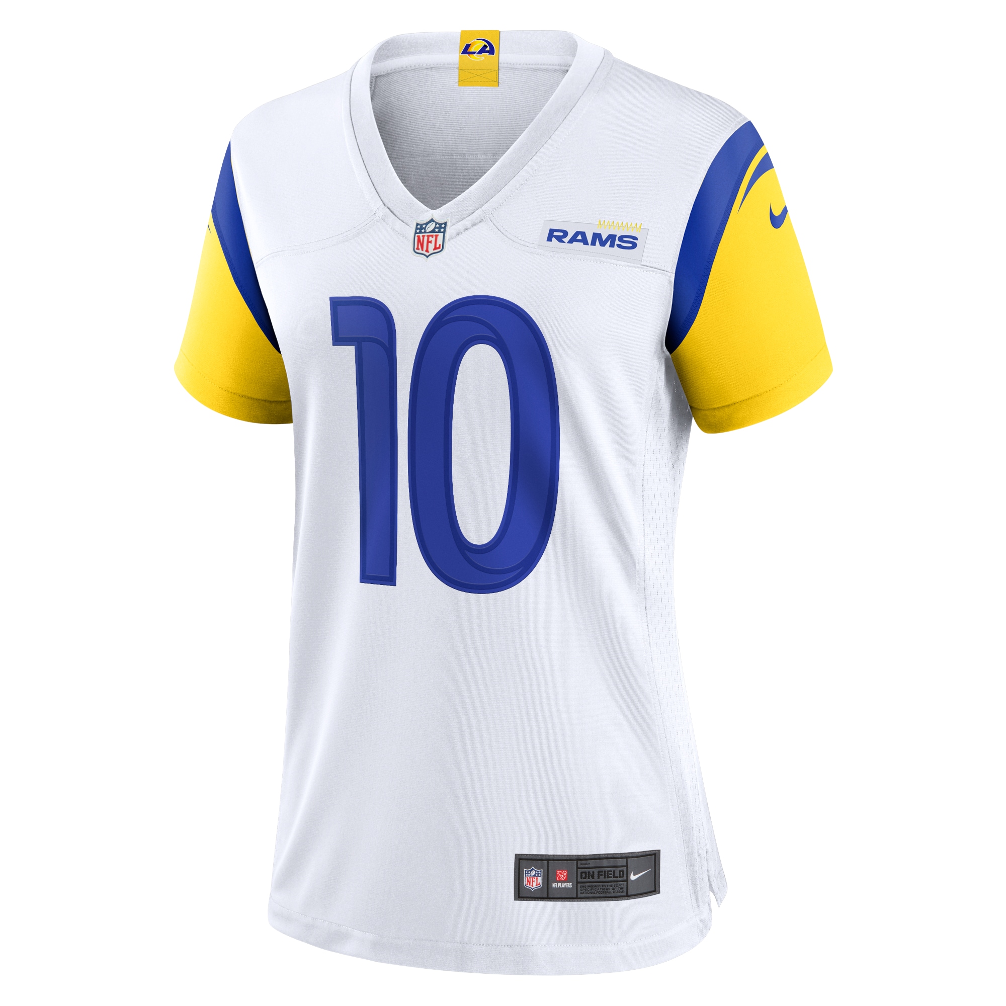 Cooper Kupp Los Angeles Rams Nike Women's Alternate Game Jersey - White - vstockx