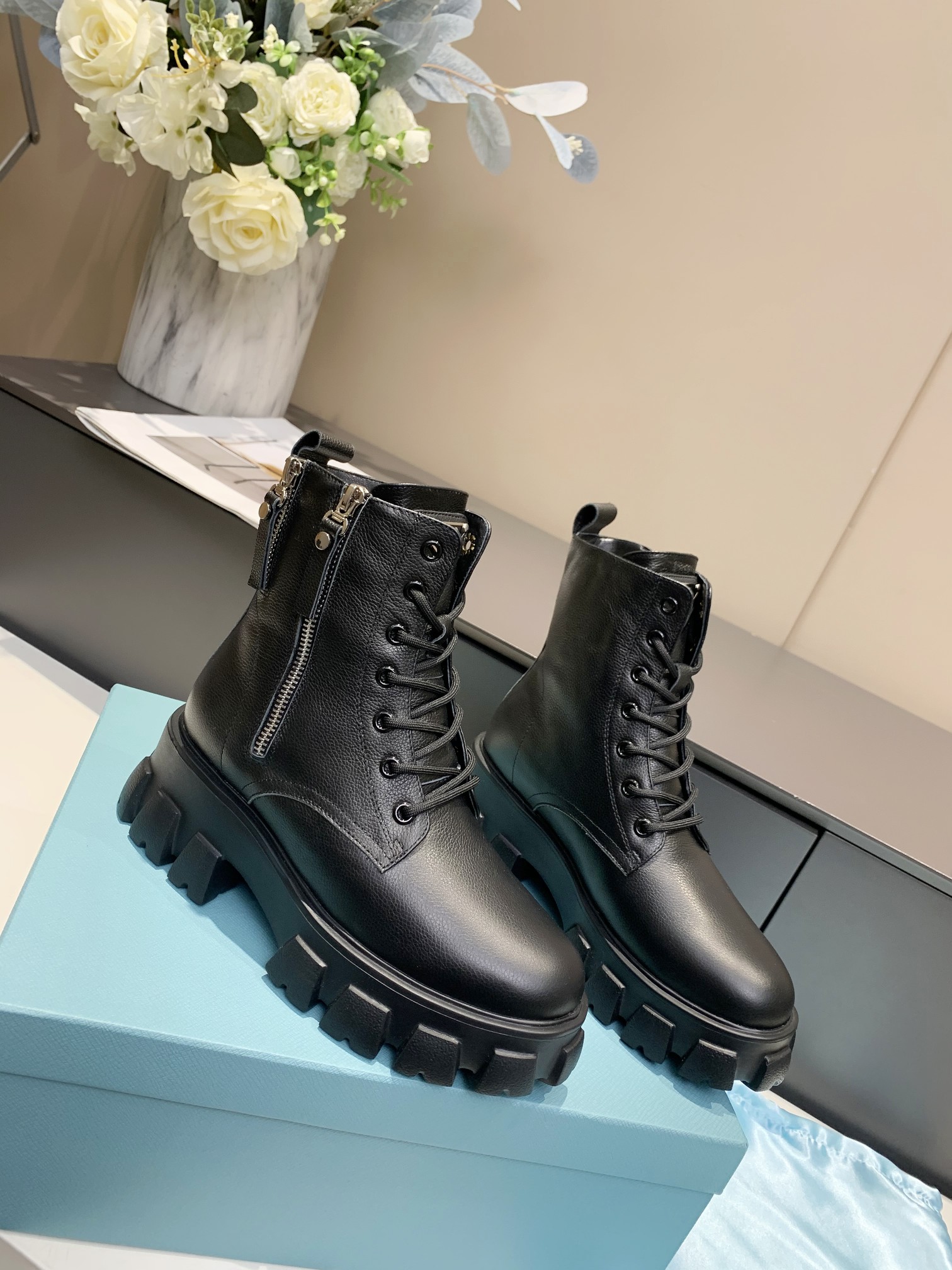 Prada Boots Women 3 - vstockx