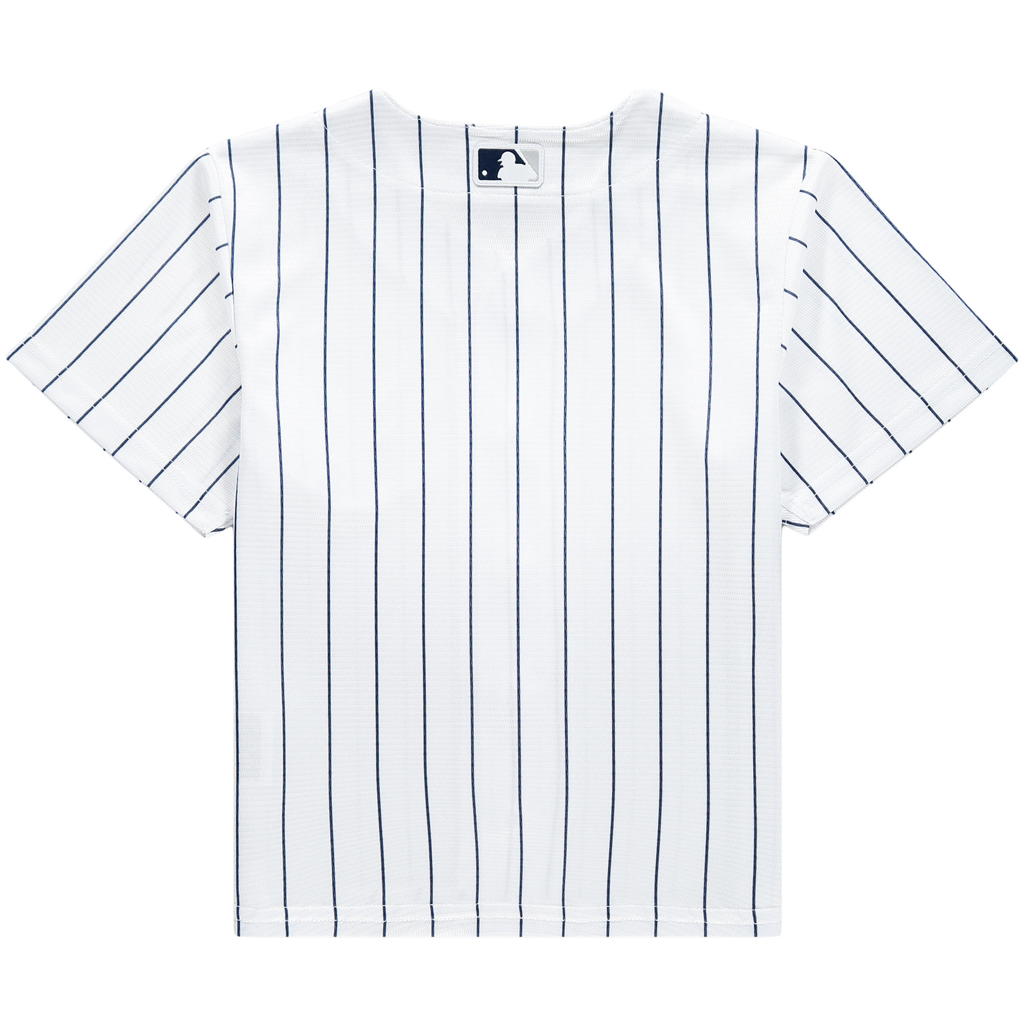 New York Yankees Nike Preschool Home Replica Team Jersey - White - vstockx