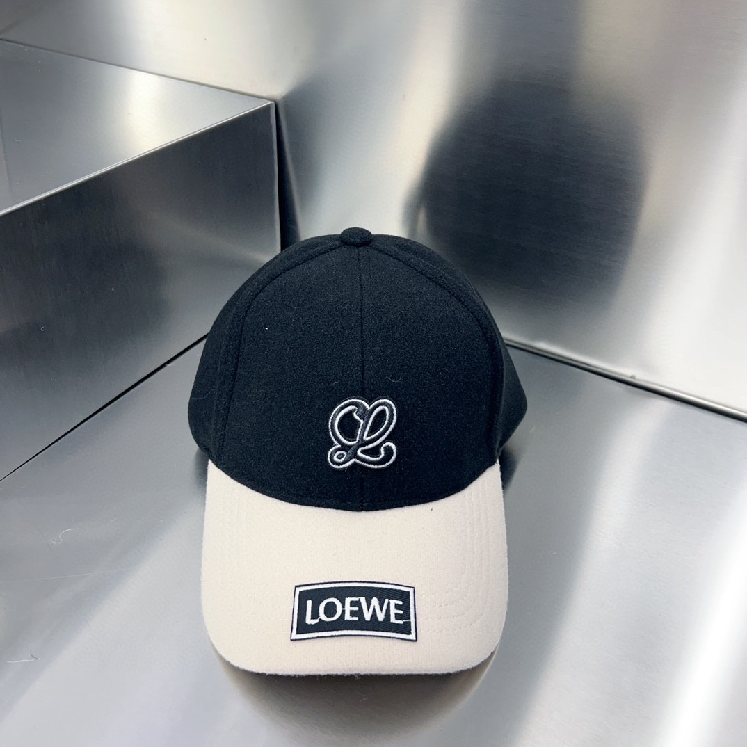 Streetwear Hat LOEWE 329139 - vstockx