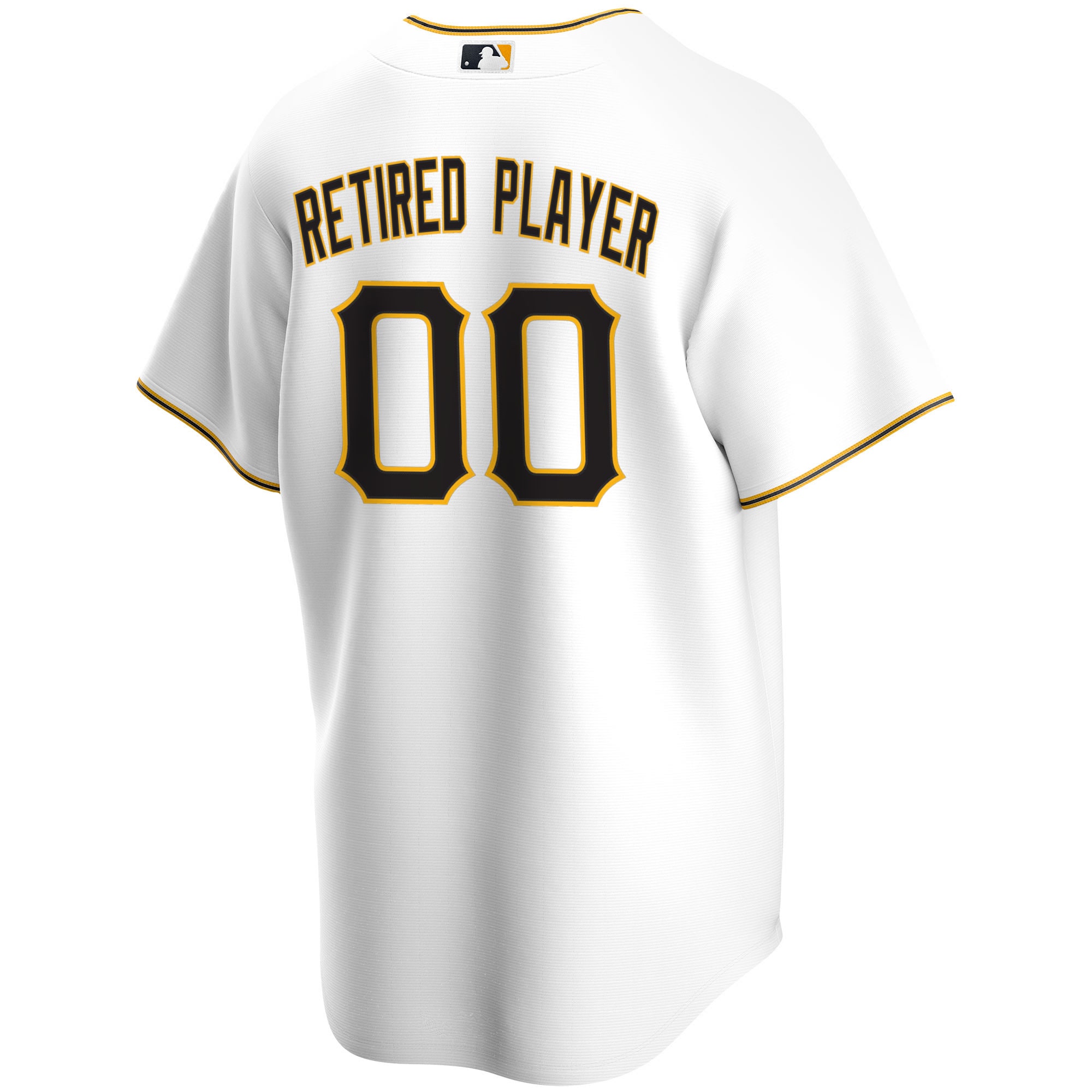Pittsburgh Pirates Nike Home Pick-A-Player Retired Roster Replica Jersey - White - vstockx