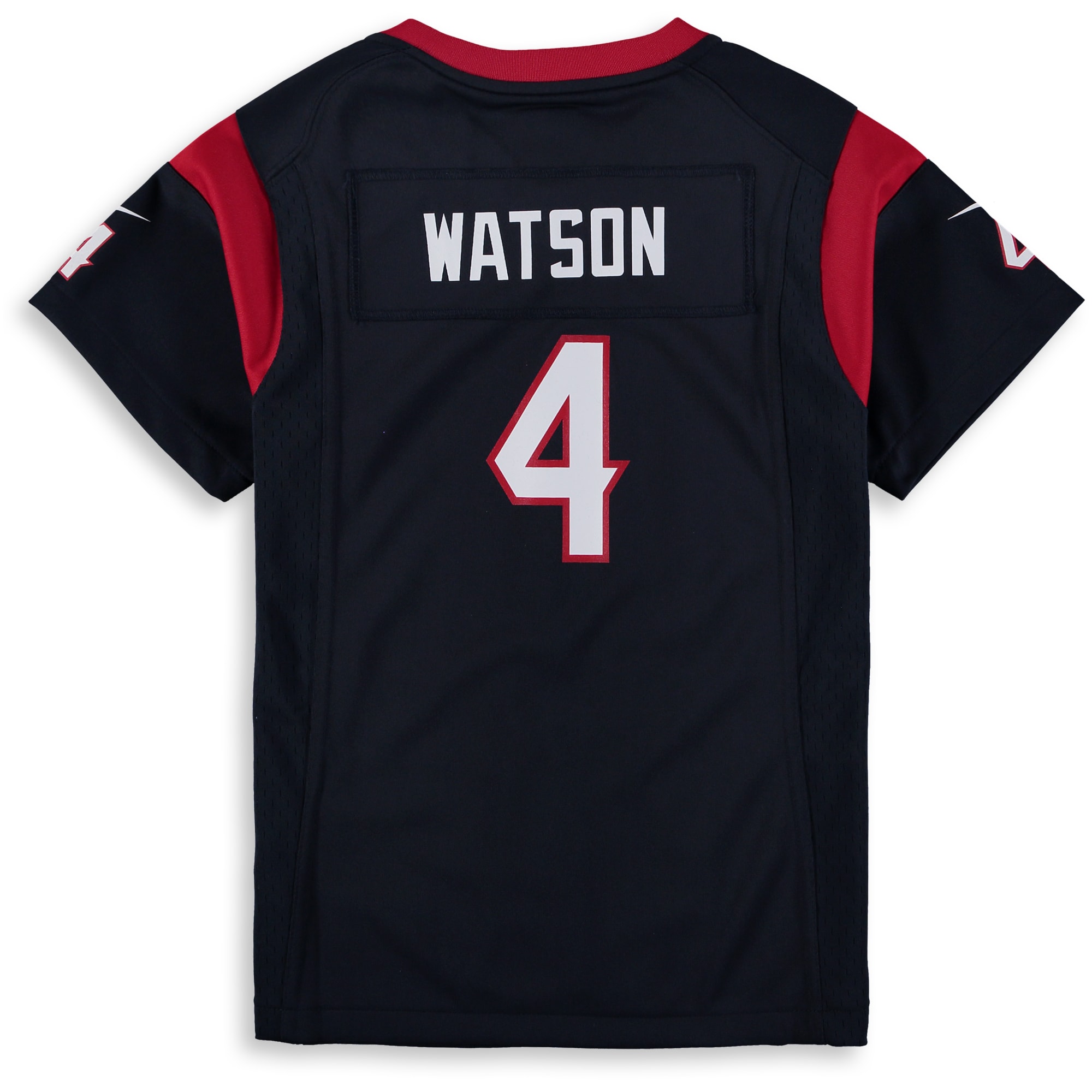 Deshaun Watson Houston Texans Nike Girls Youth Game Jersey - Navy - vstockx
