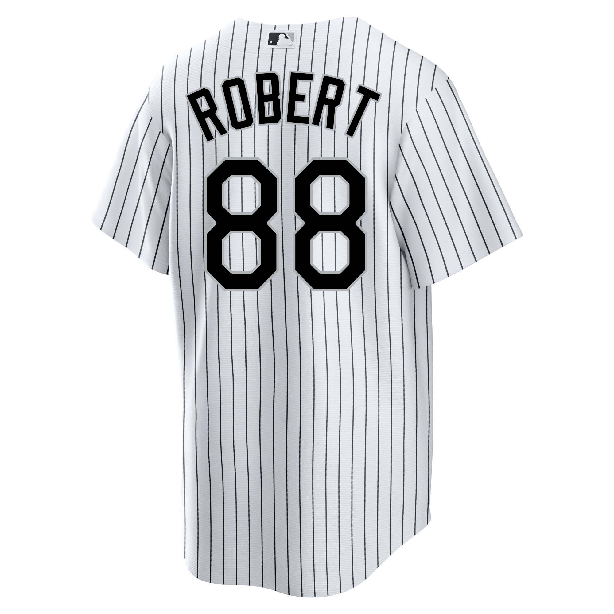 Luis Robert Chicago White Sox Home Men's Replica Jersey - vstockx