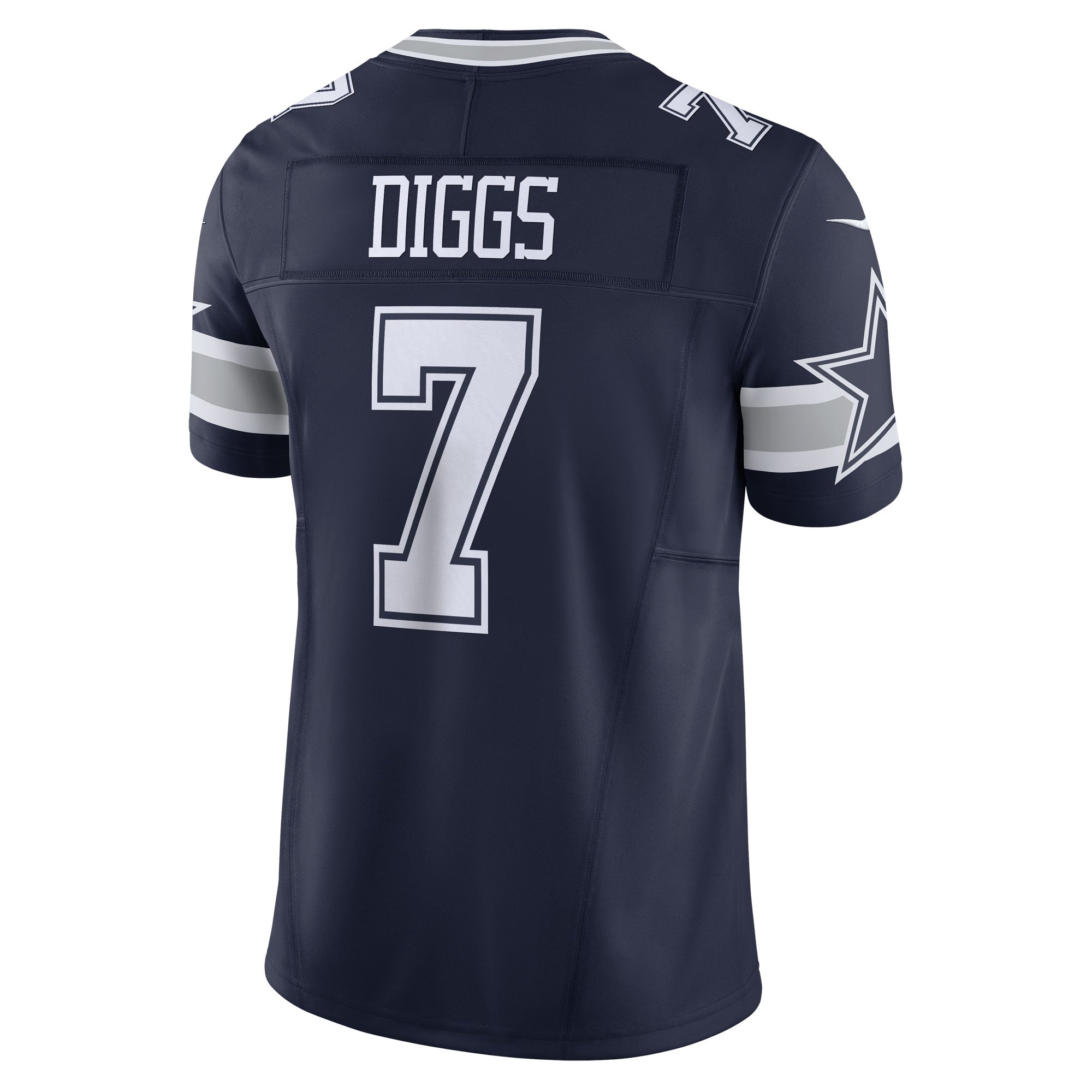 Men's Nike Trevon Diggs Navy Dallas Cowboys Vapor F.U.S.E. Limited Jersey - vstockx