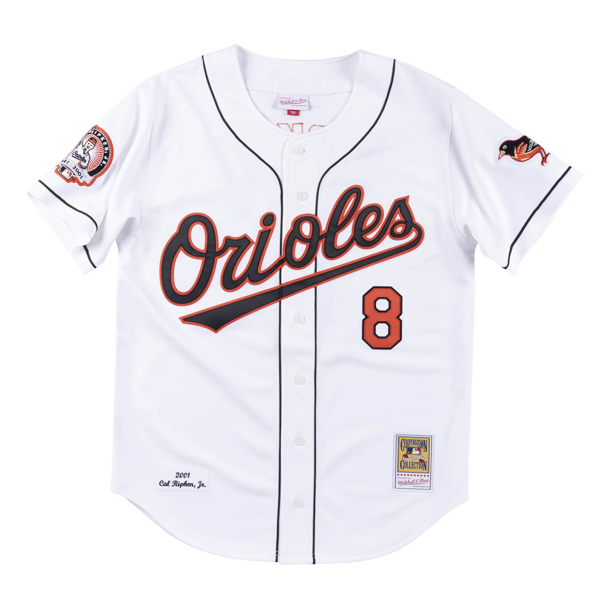 Authentic Jersey Baltimore Orioles 2001 Cal Ripken Jr. - vstockx