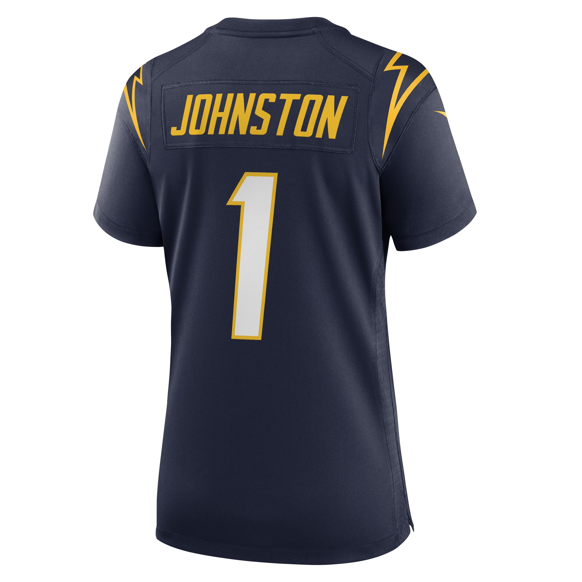 Quentin Johnston Los Angeles Chargers Nike Women's Alternate Game Jersey - Navy - vstockx