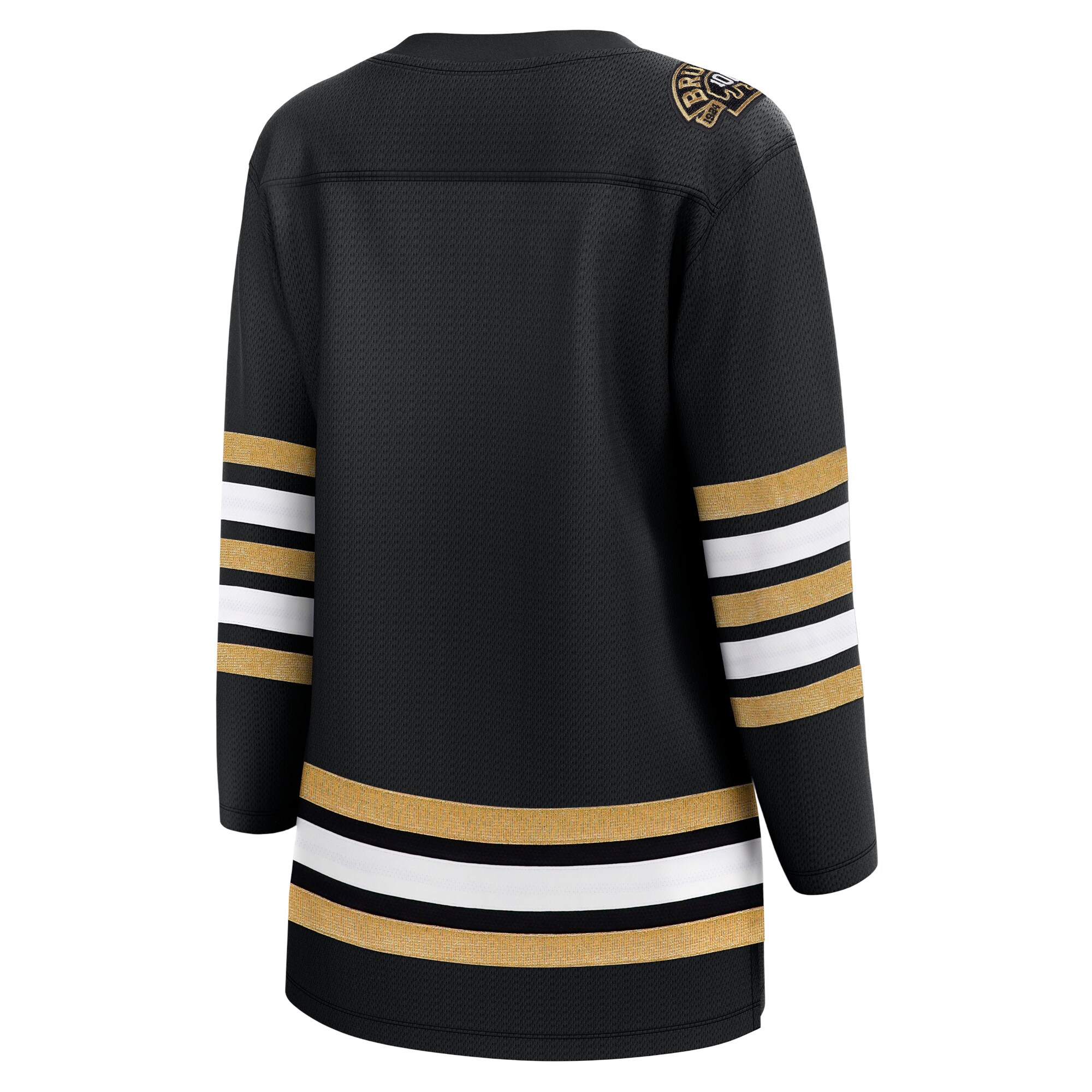 Boston Bruins Fanatics Branded Women's 100th Anniversary Premier Breakaway Jersey - Black - vstockx