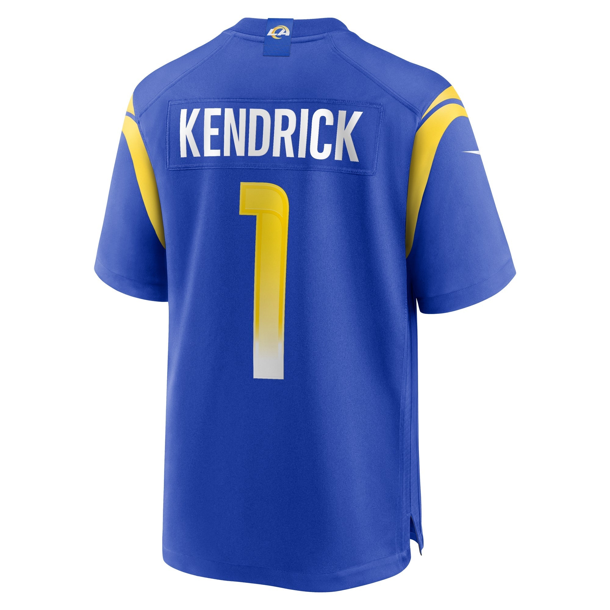Men's Nike Derion Kendrick Royal Los Angeles Rams Home Game Jersey - vstockx