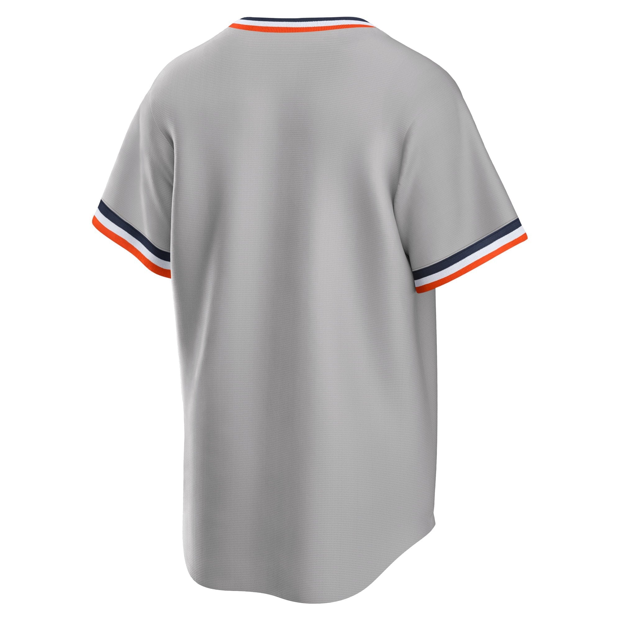 Men's Nike Gray Detroit Tigers Road Cooperstown Collection Team Jersey - vstockx