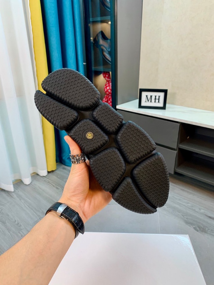 Moncler Low Top Sneaker 3 - vstockx