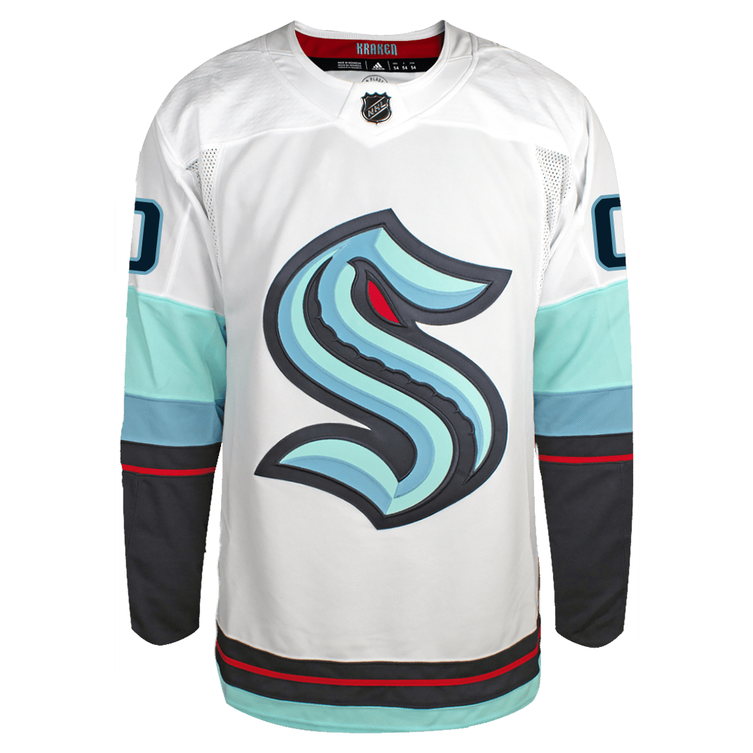 Customizable Seattle Kraken Adidas Primegreen Authentic NHL Hockey Jersey - vstockx