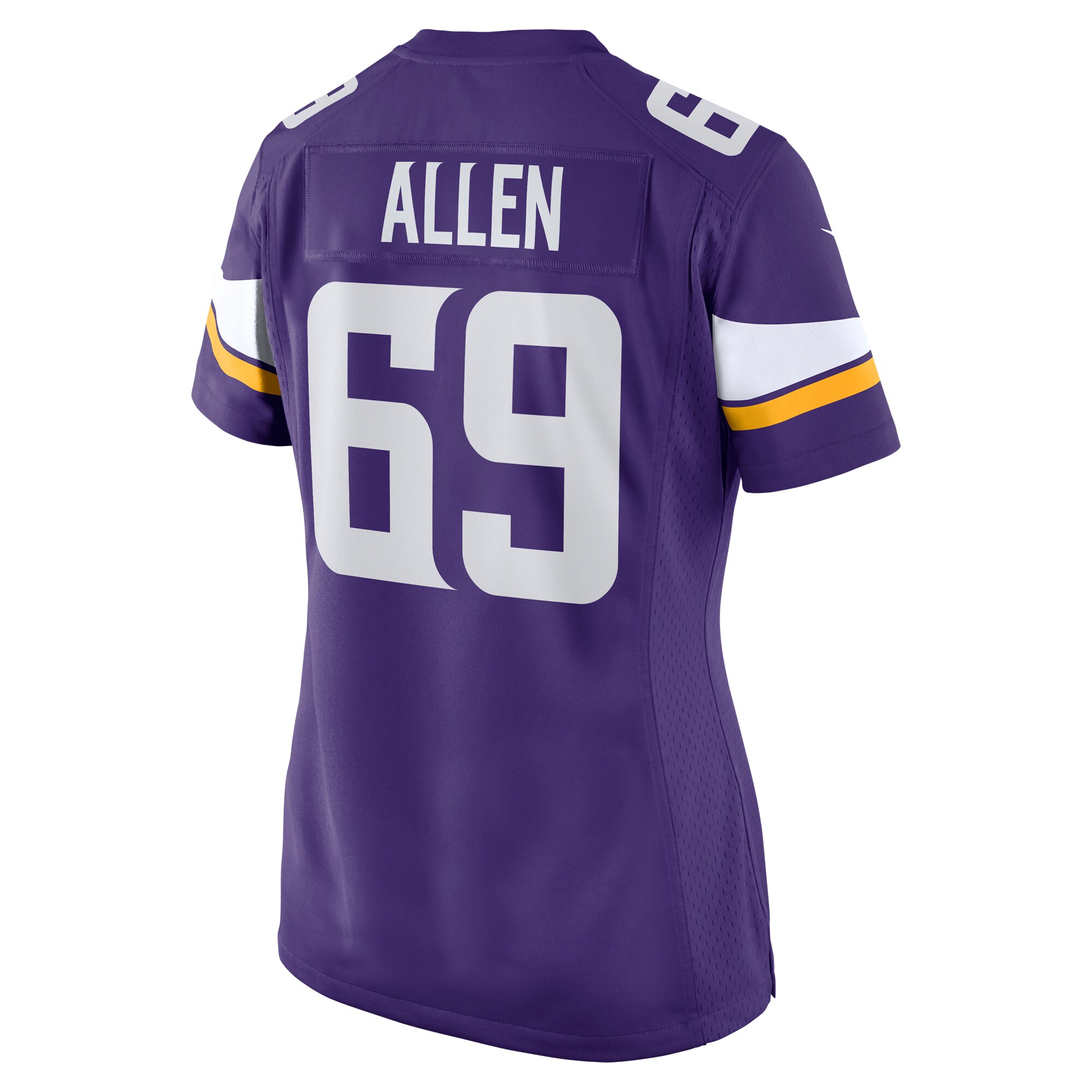 Jared Allen Minnesota Vikings Women's Nike Retired Player Game Jersey - Purple - vstockx