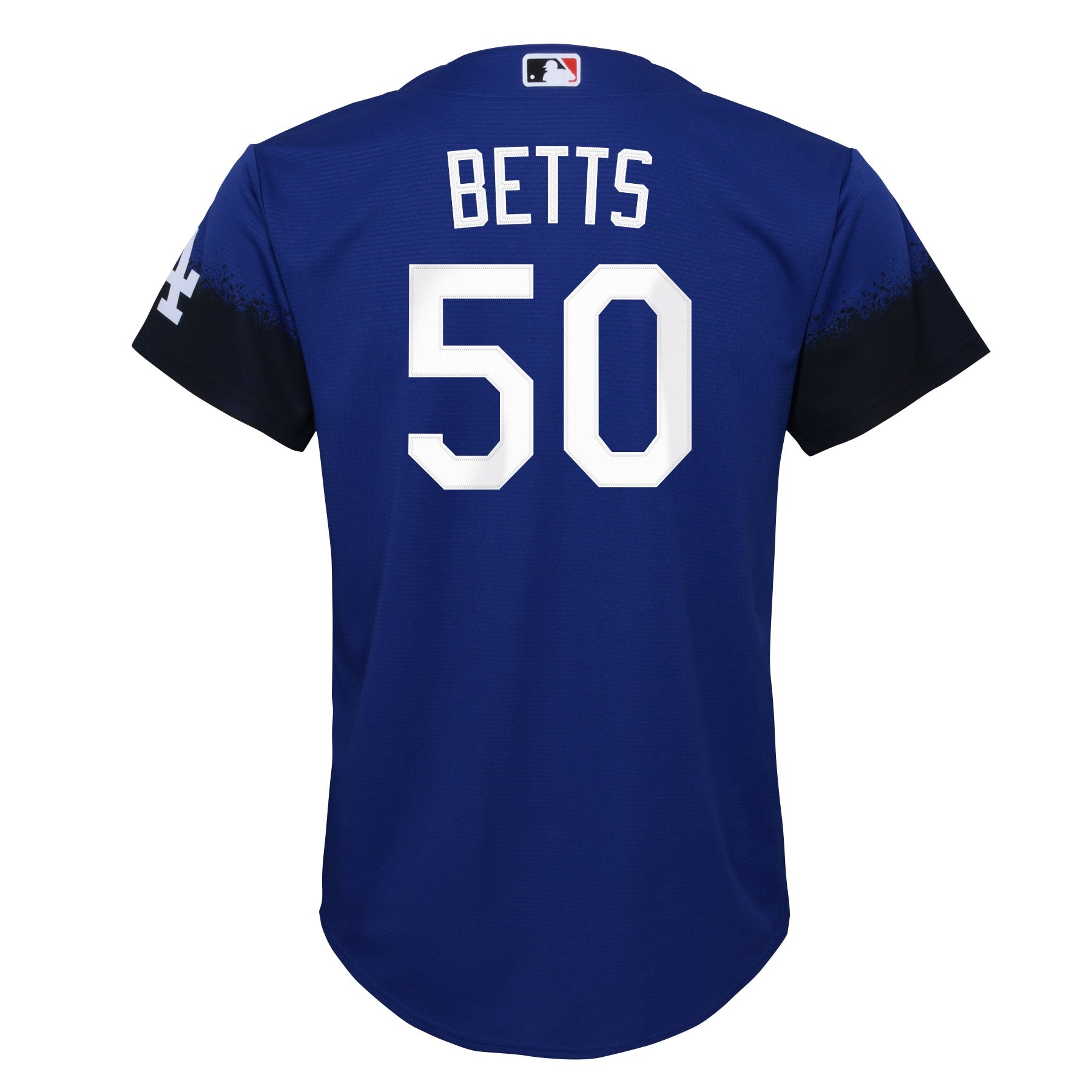 Youth Nike Mookie Betts Royal Los Angeles Dodgers City Connect Replica Player Jersey - vstockx