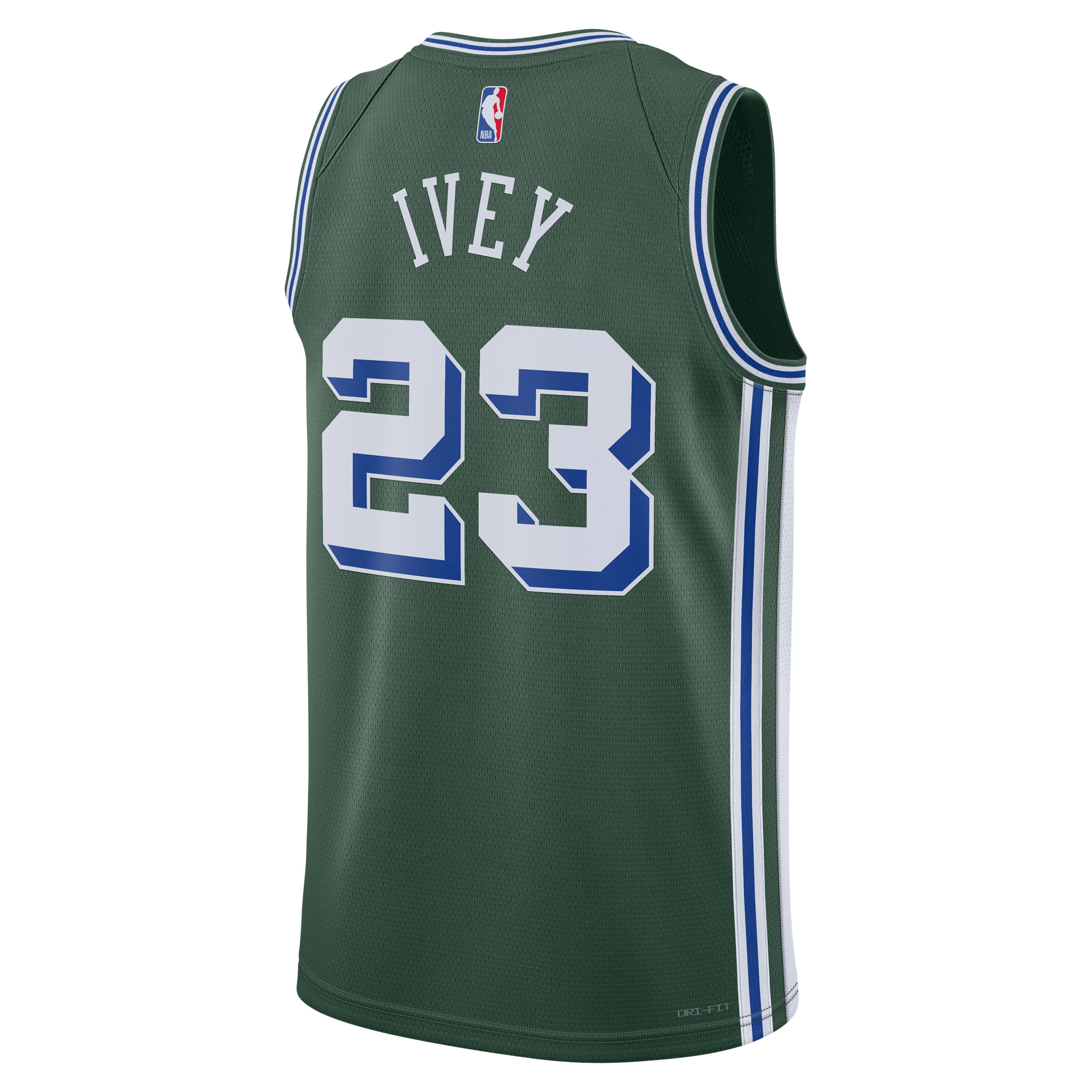 Jaden Ivey Detroit Pistons Nike 2022/23 Swingman Jersey - City Edition - Green - vstockx