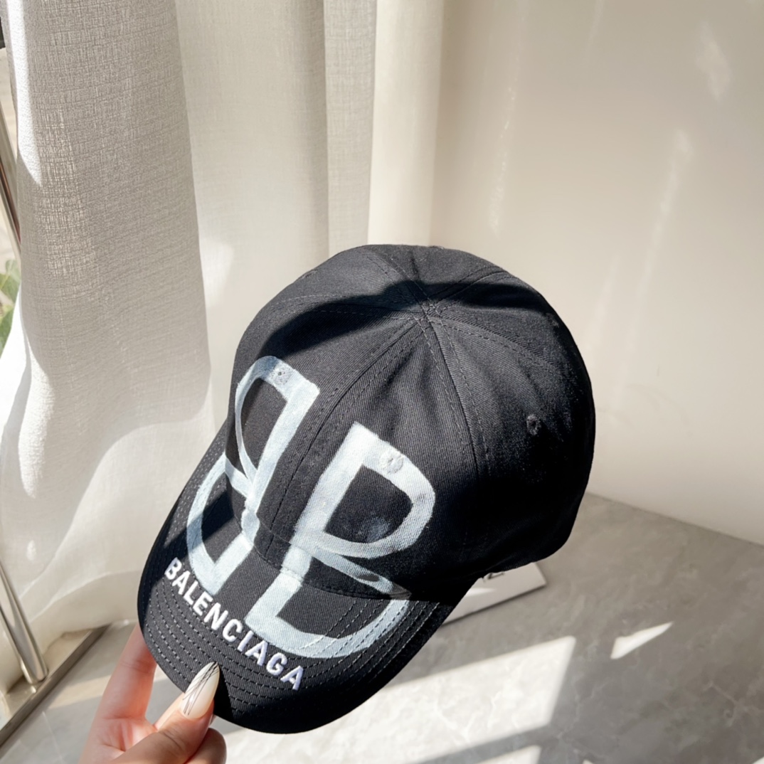 Streetwear Hat balenciaga 328914 - vstockx