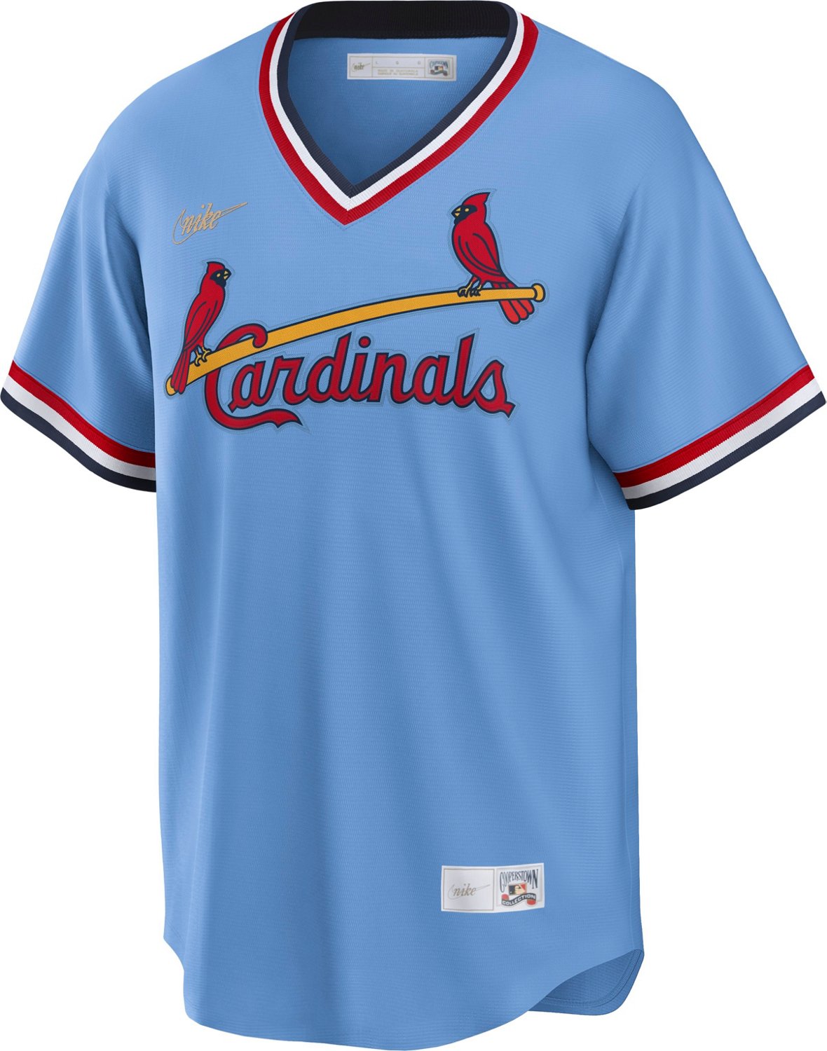 Nike Men's St. Louis Cardinals Official Cooperstown Jersey - vstockx