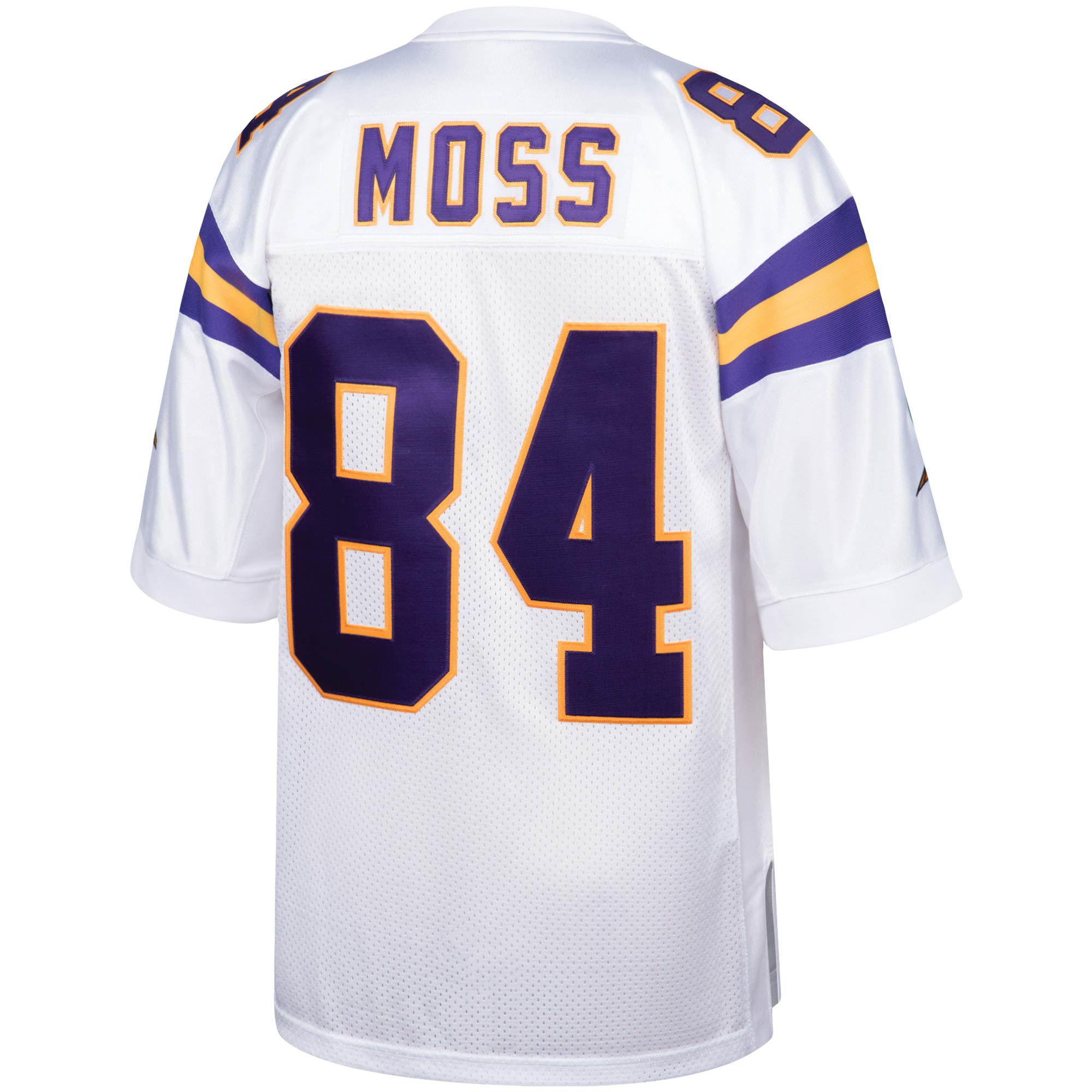 Randy Moss Minnesota Vikings Mitchell & Ness 2000 Authentic Throwback Retired Player Jersey - White - vstockx