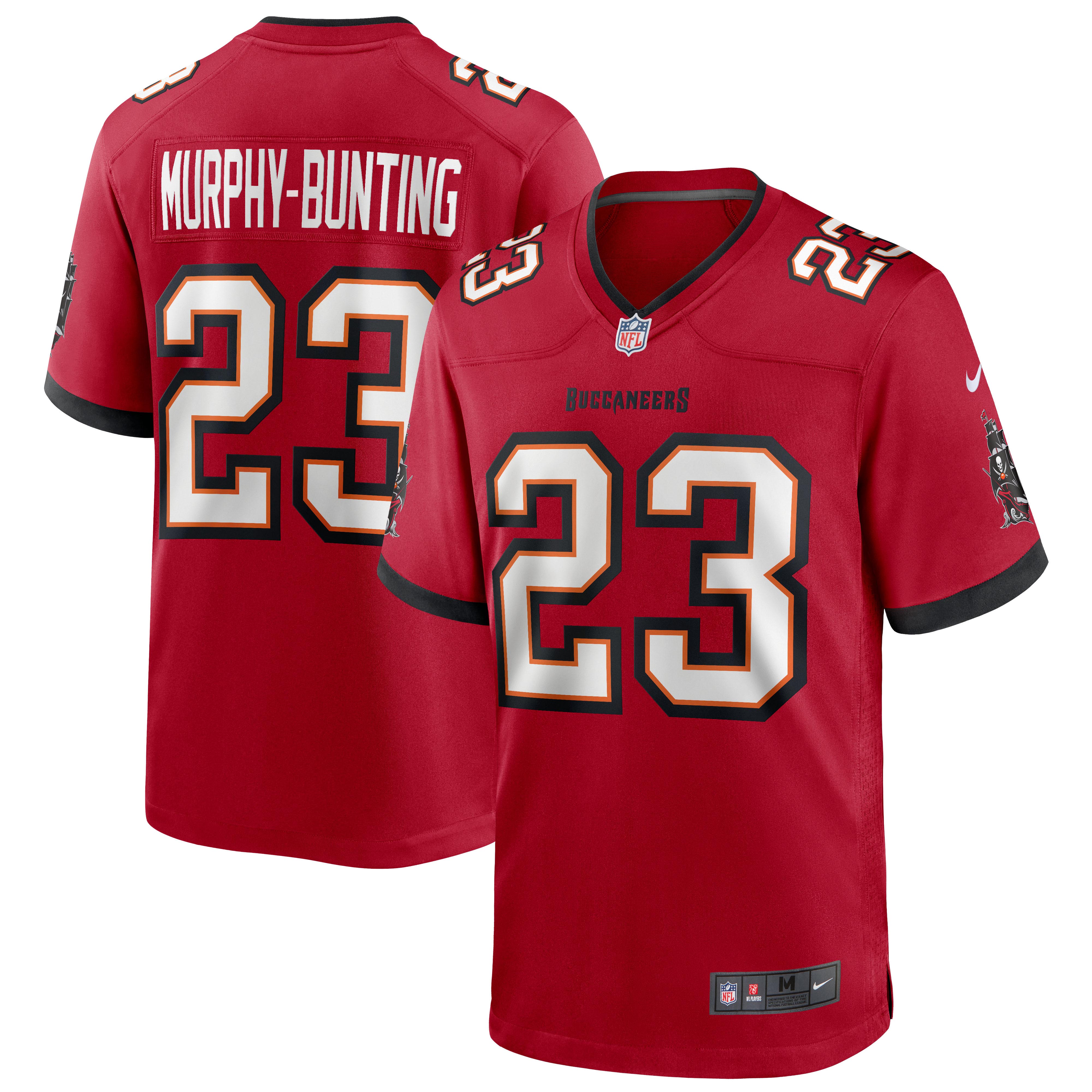 Sean Murphy-Bunting Tampa Bay Buccaneers Nike Team Game Jersey - Red - vstockx