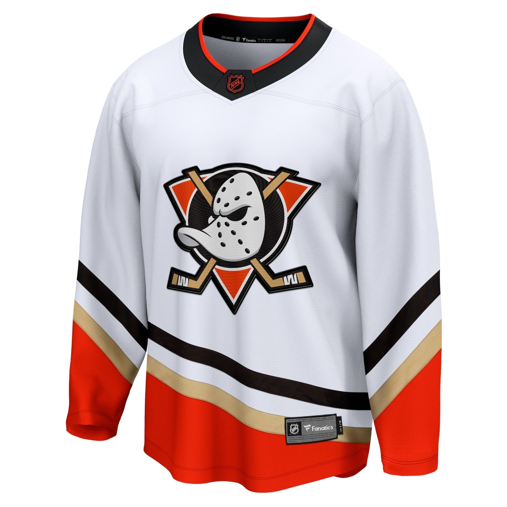 Men's Fanatics Branded White Anaheim Ducks Special Edition 2.0 Breakaway Blank Jersey - vstockx